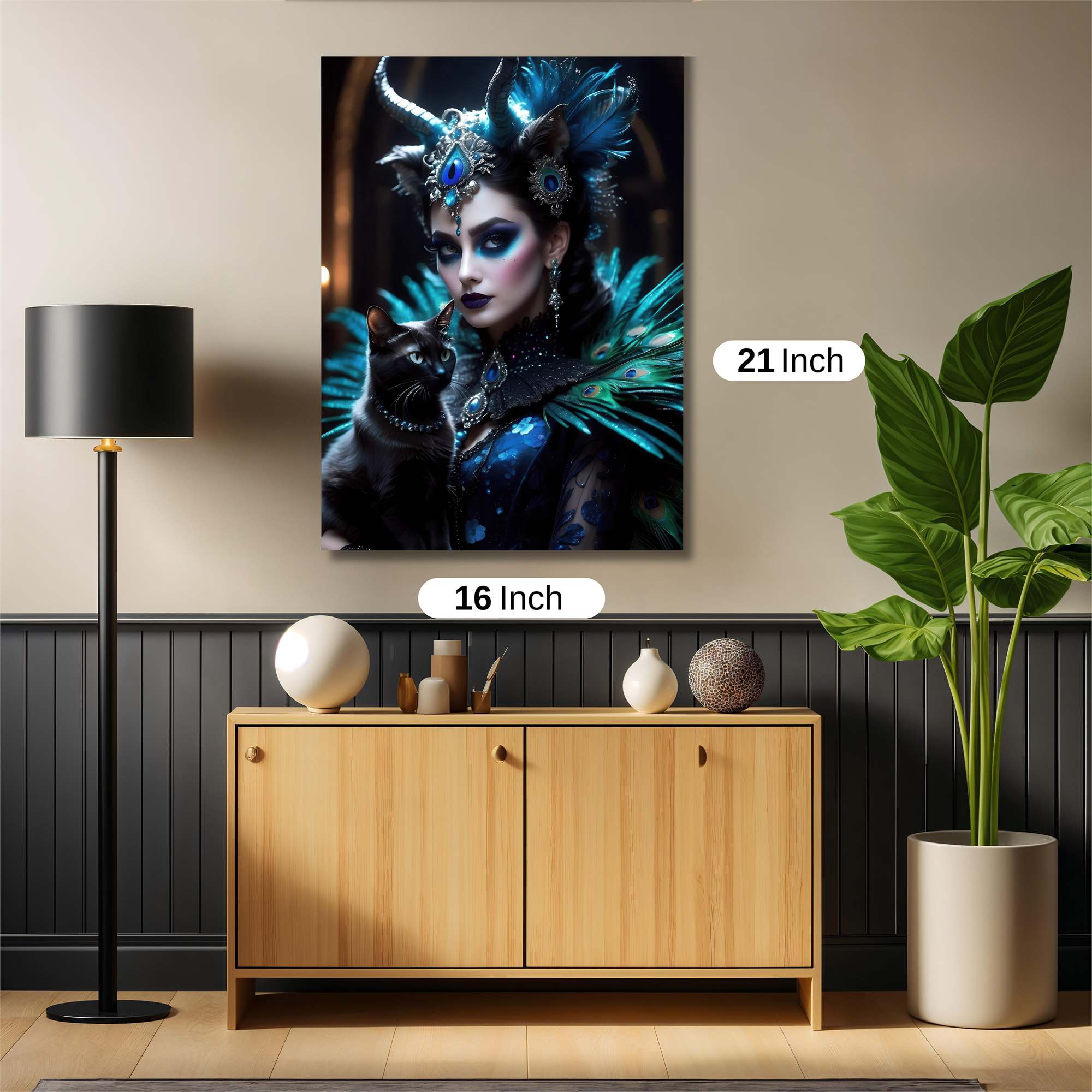 Enchantress Twilight Safe Wall Magnetic / M