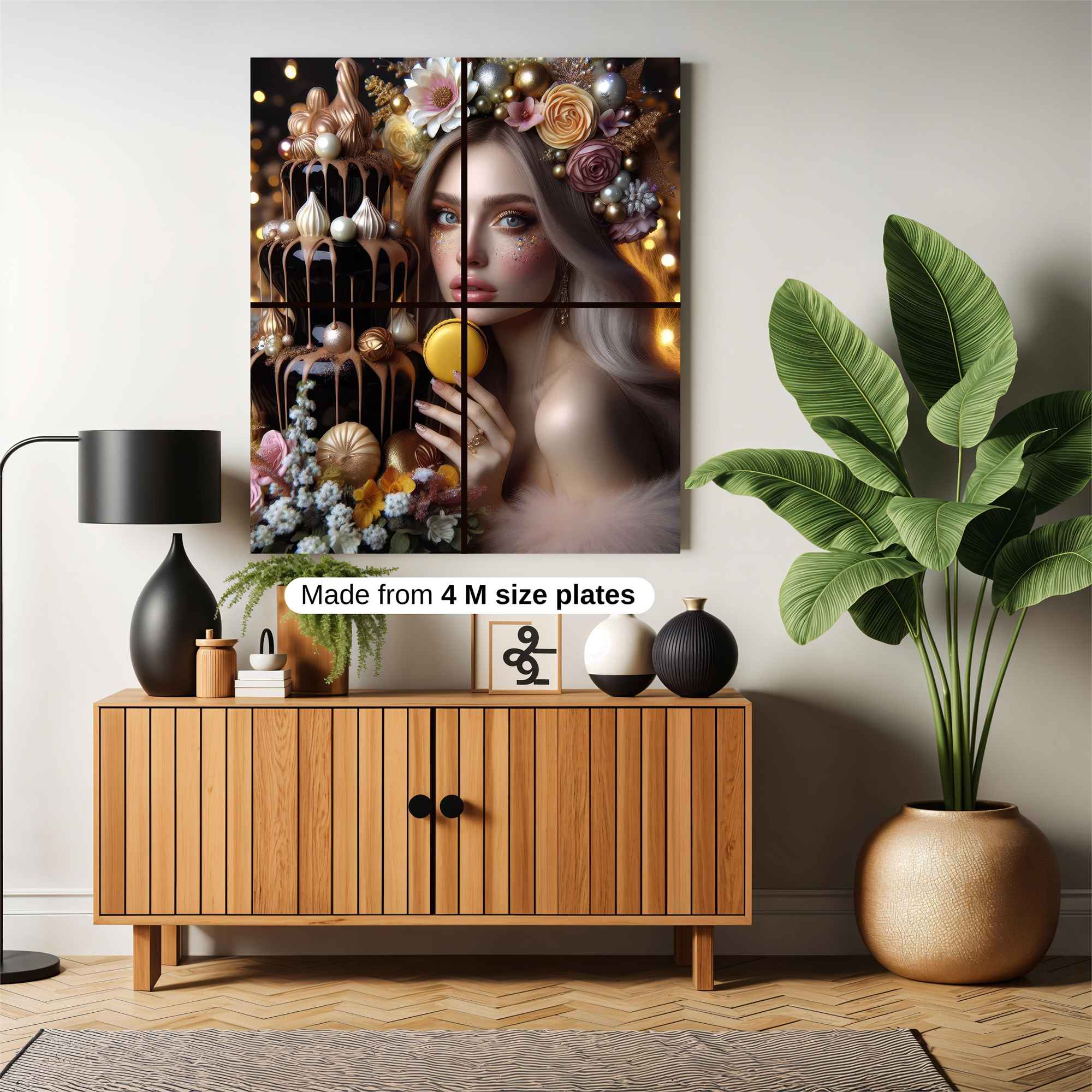 Dessert Delight Safe Wall Magnetic / M