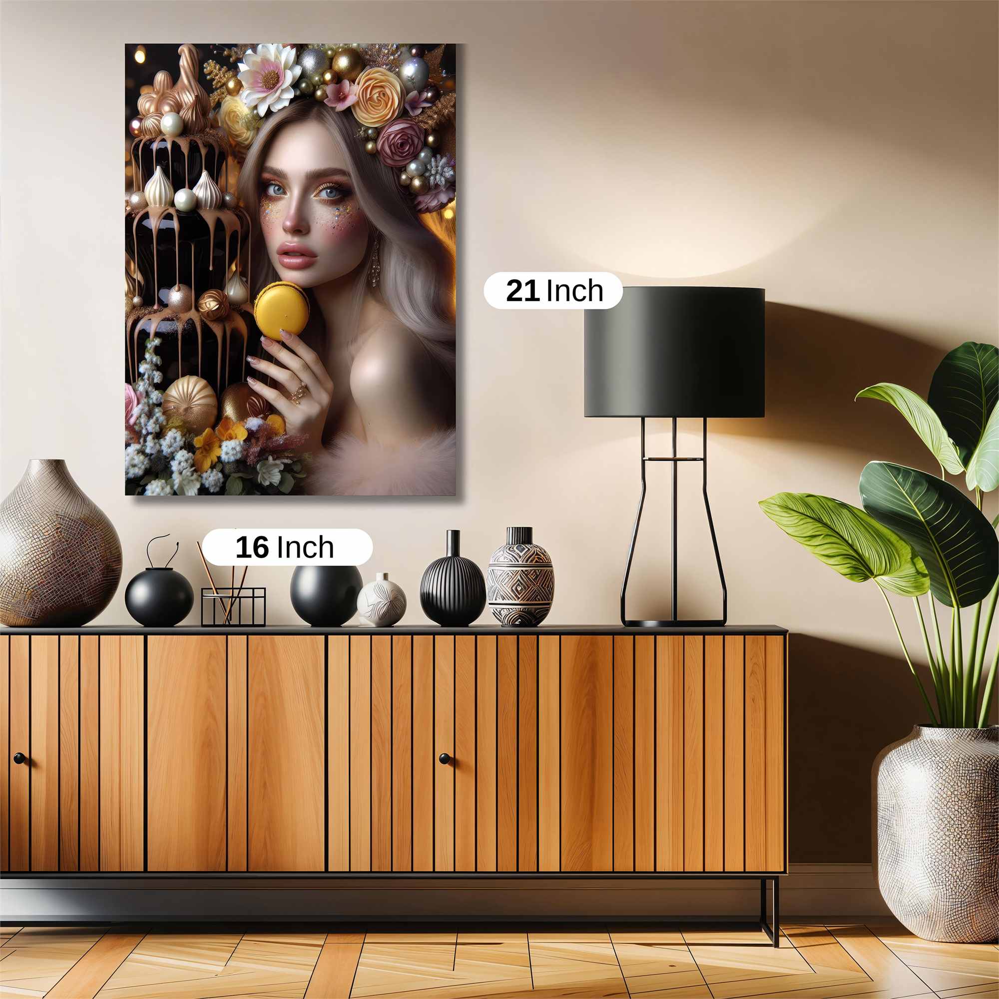 Dessert Delight Safe Wall Magnetic / M