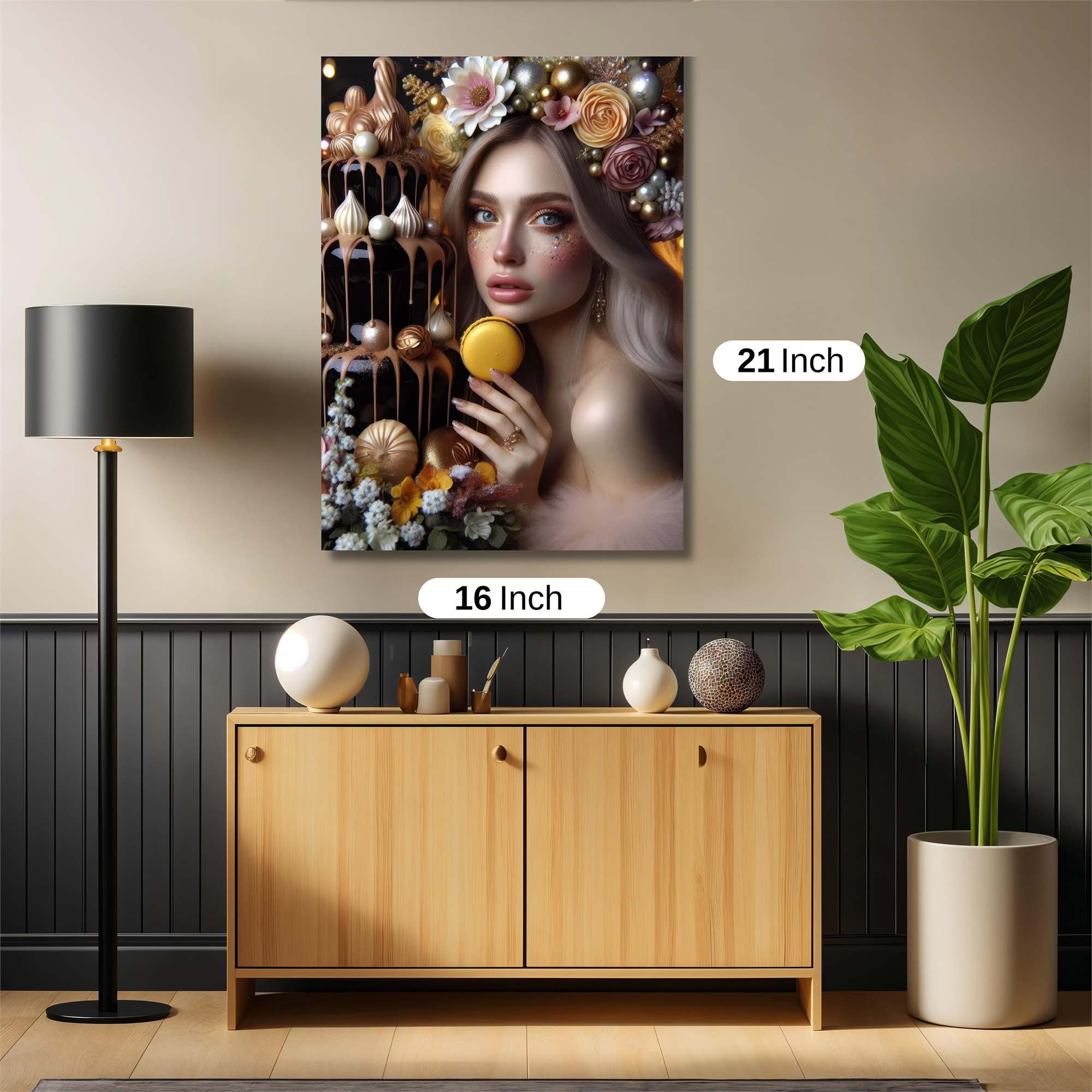 Dessert Delight Safe Wall Magnetic / M