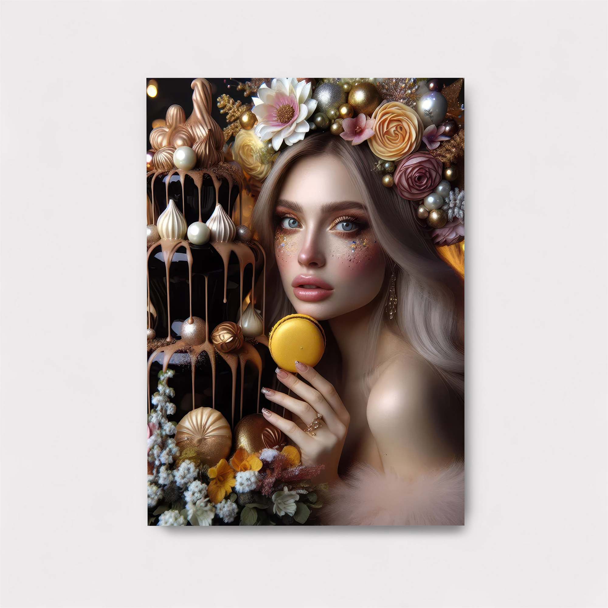 Dessert Delight Safe Wall Magnetic / M