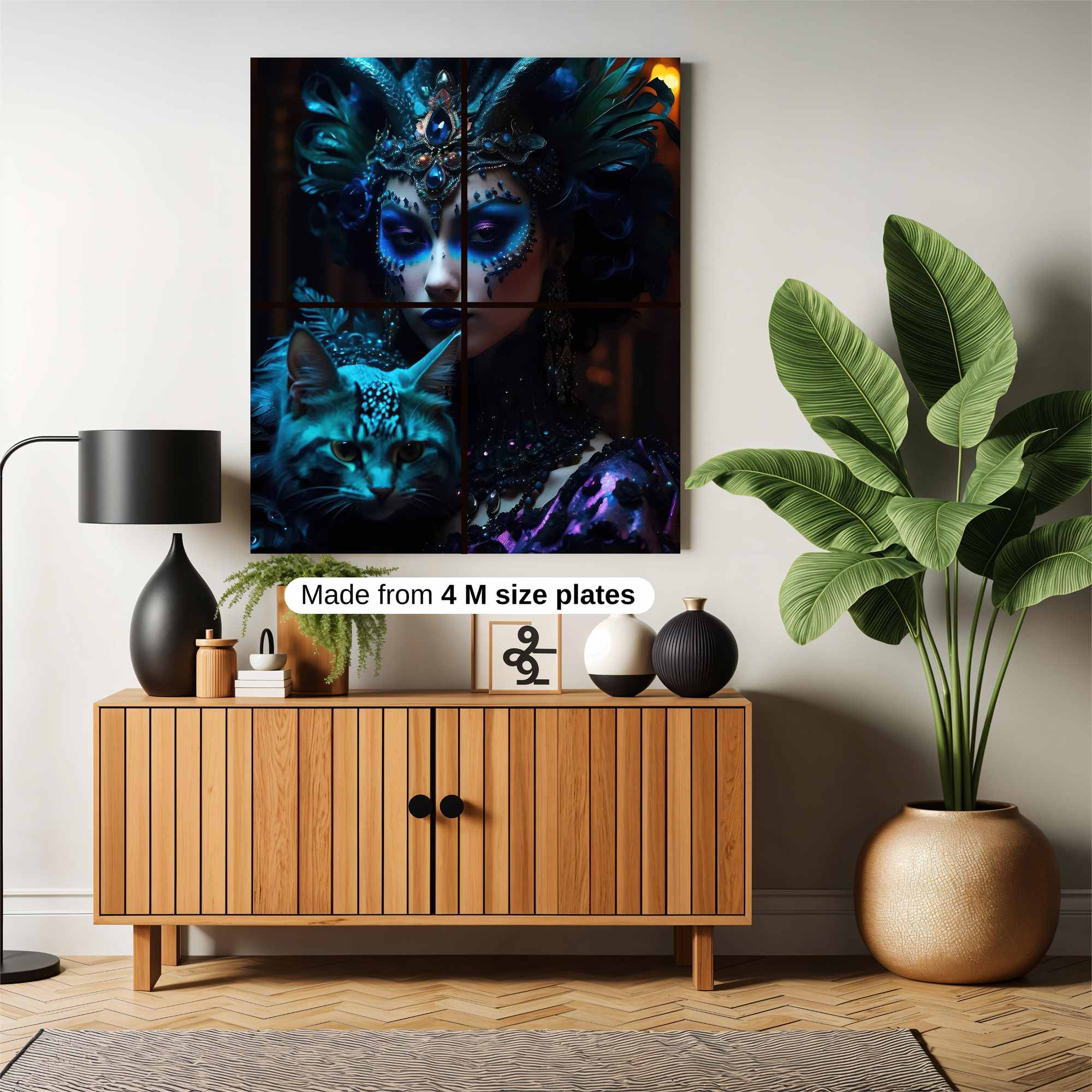 Enchantress Twilight Safe Wall Magnetic / M