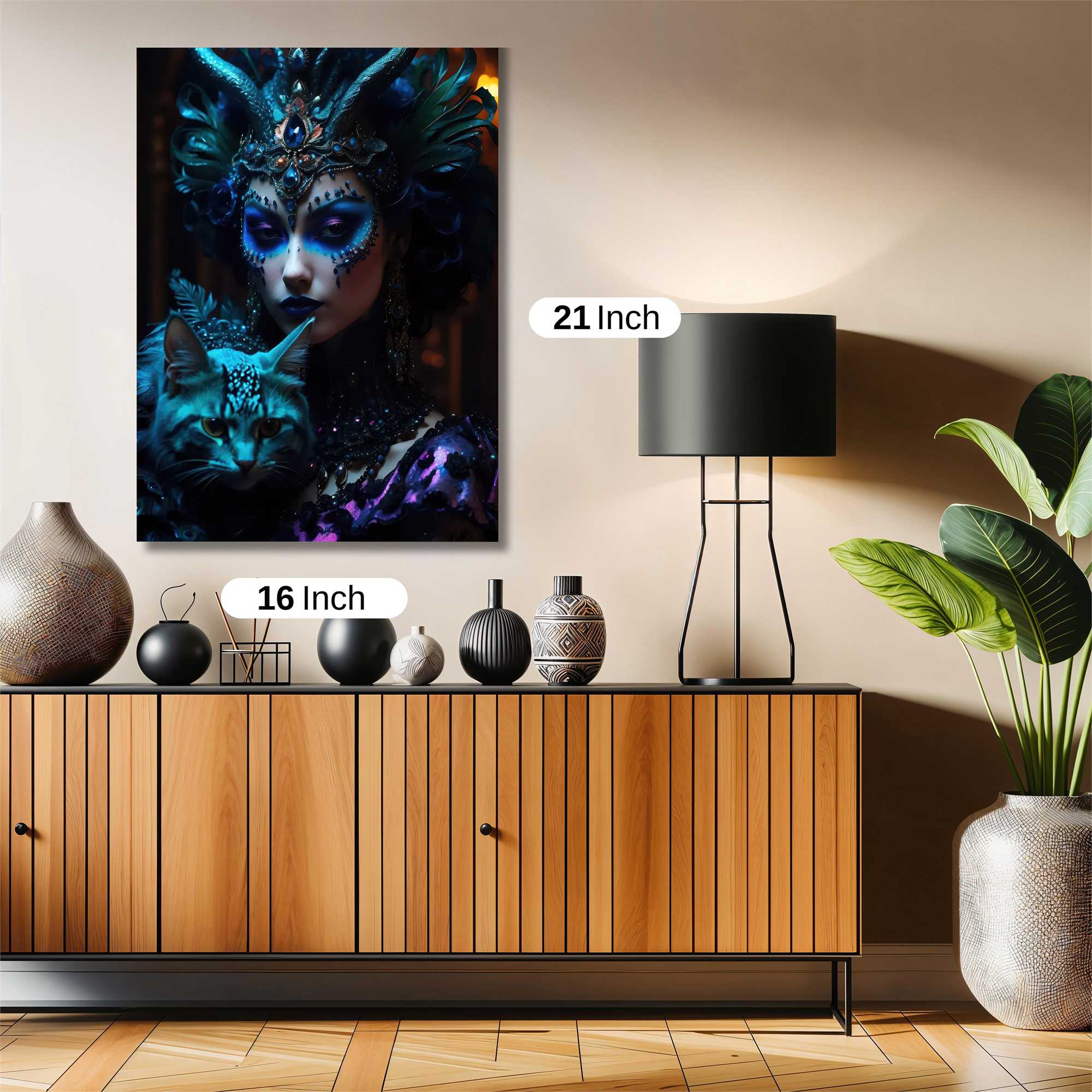 Enchantress Twilight Safe Wall Magnetic / M