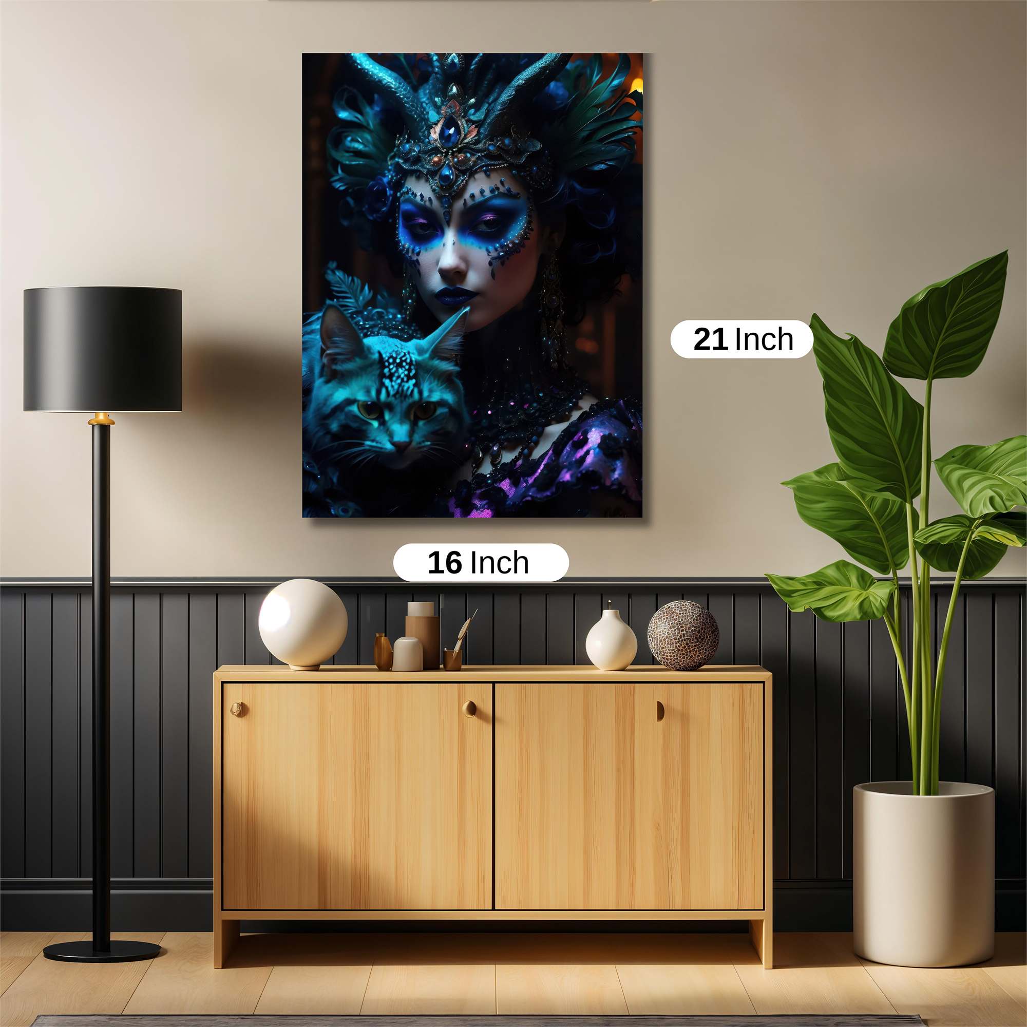 Enchantress Twilight Safe Wall Magnetic / M
