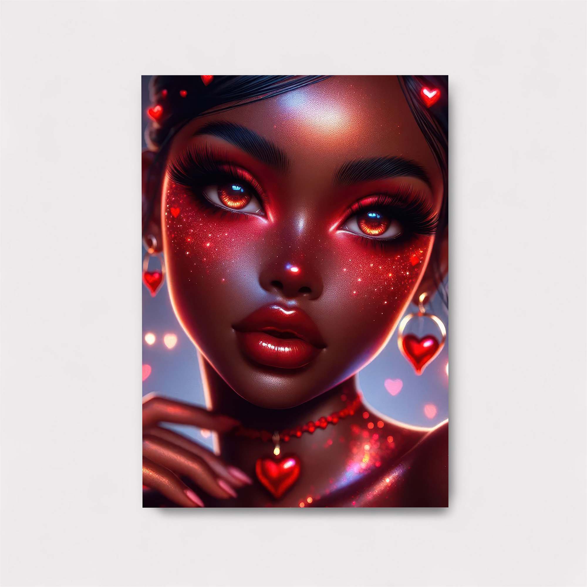 Heart Enchantress Safe Wall Magnetic / M