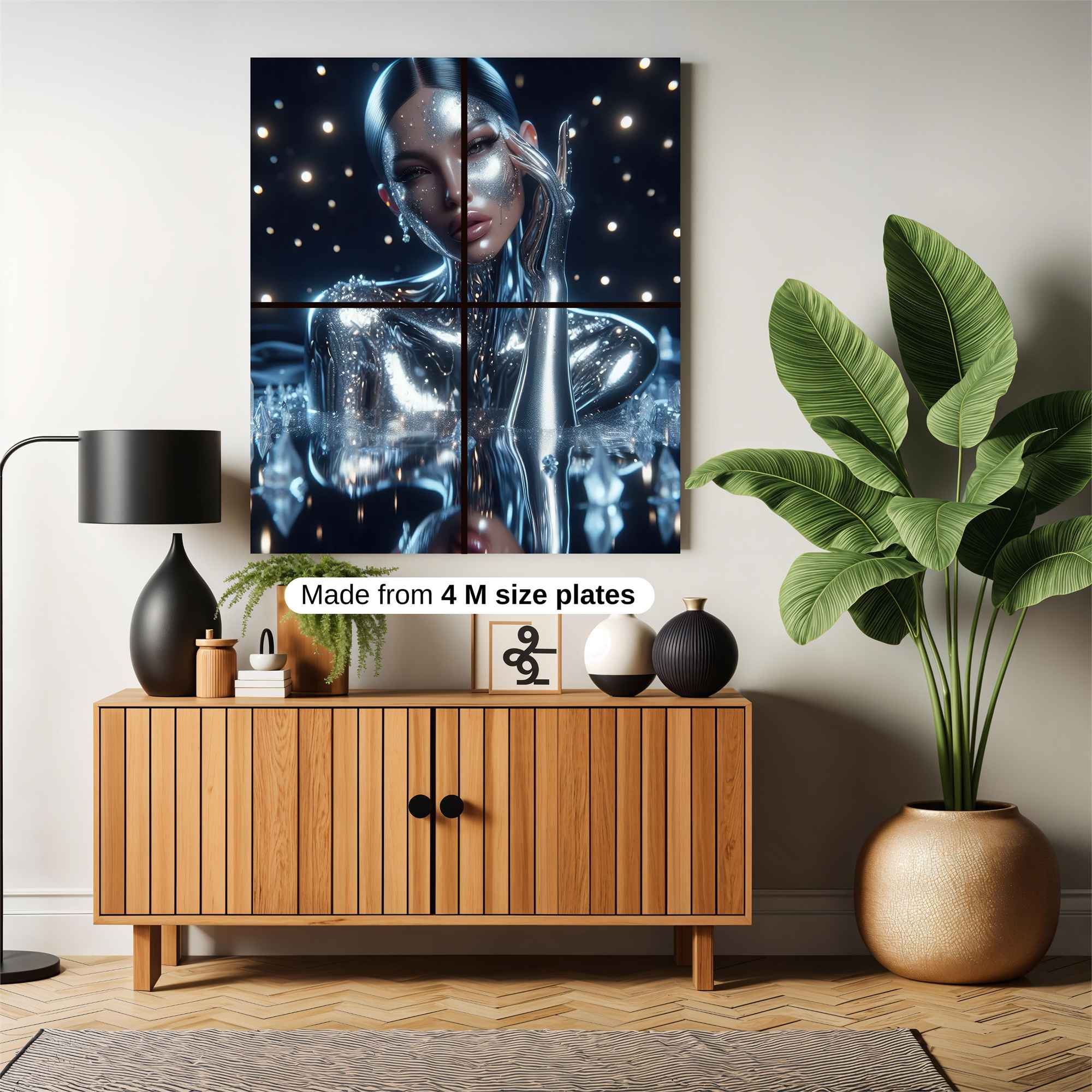 Stellar Enigma Safe Wall Magnetic / M