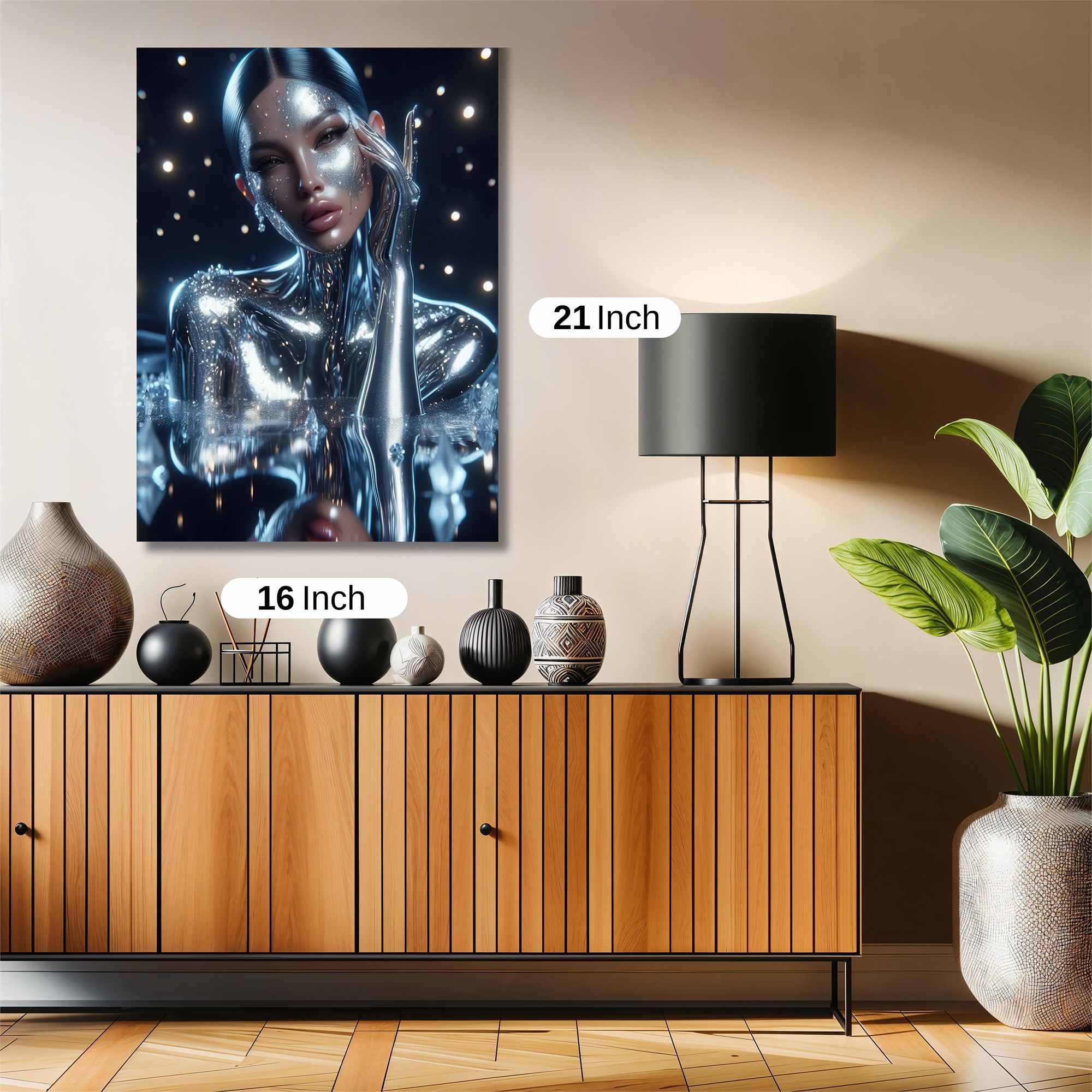 Stellar Enigma Safe Wall Magnetic / M
