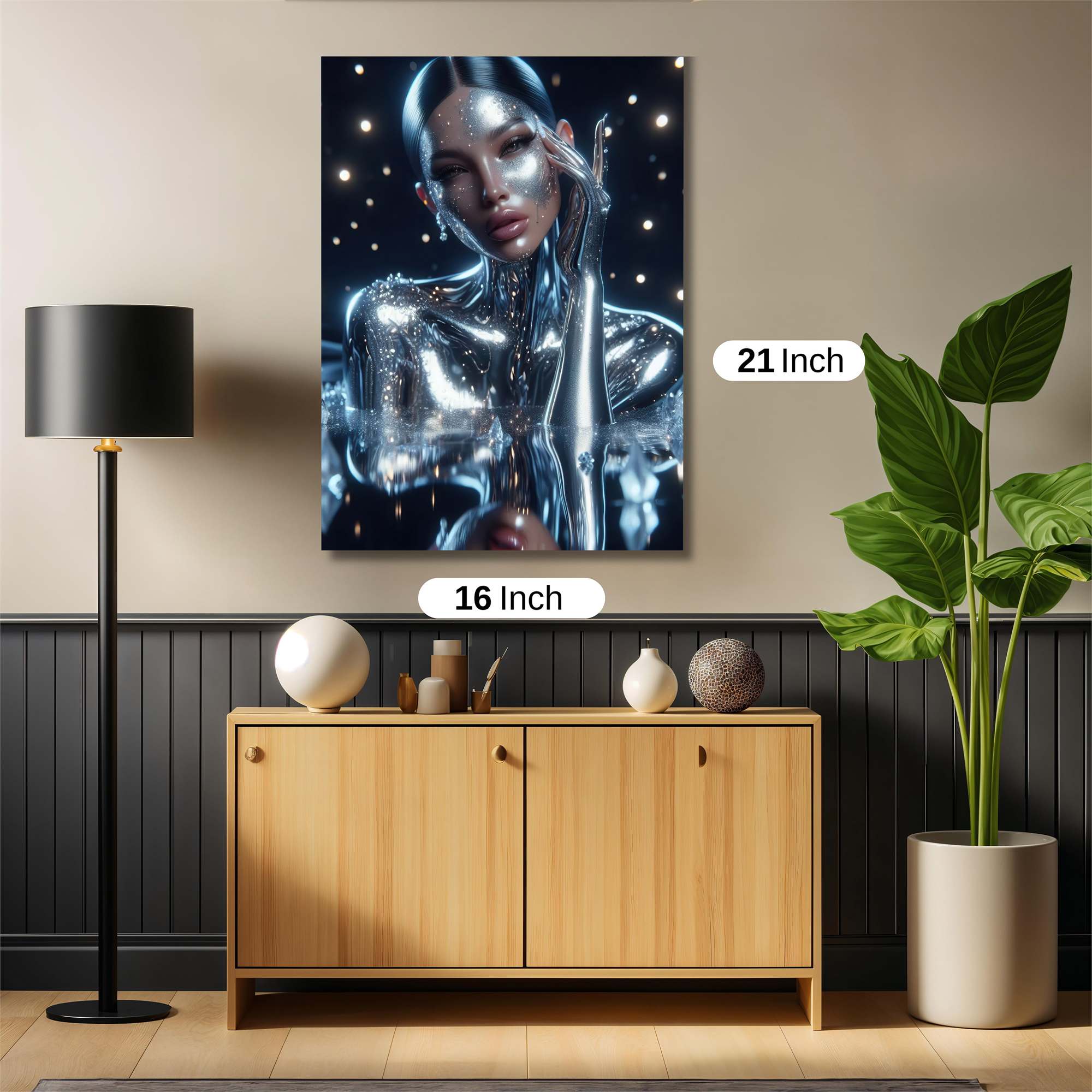 Stellar Enigma Safe Wall Magnetic / M