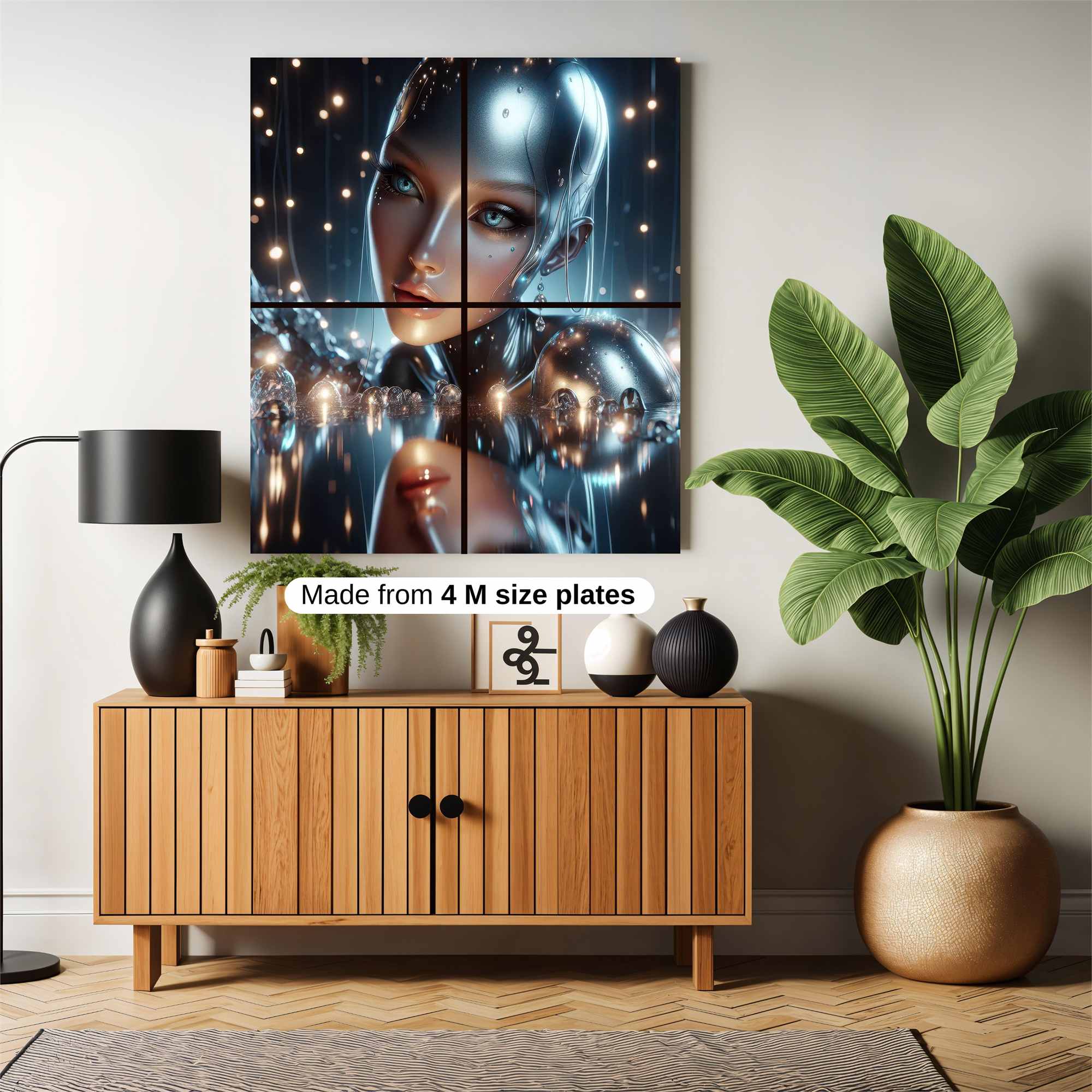 Android Dreamscape Safe Wall Magnetic / M