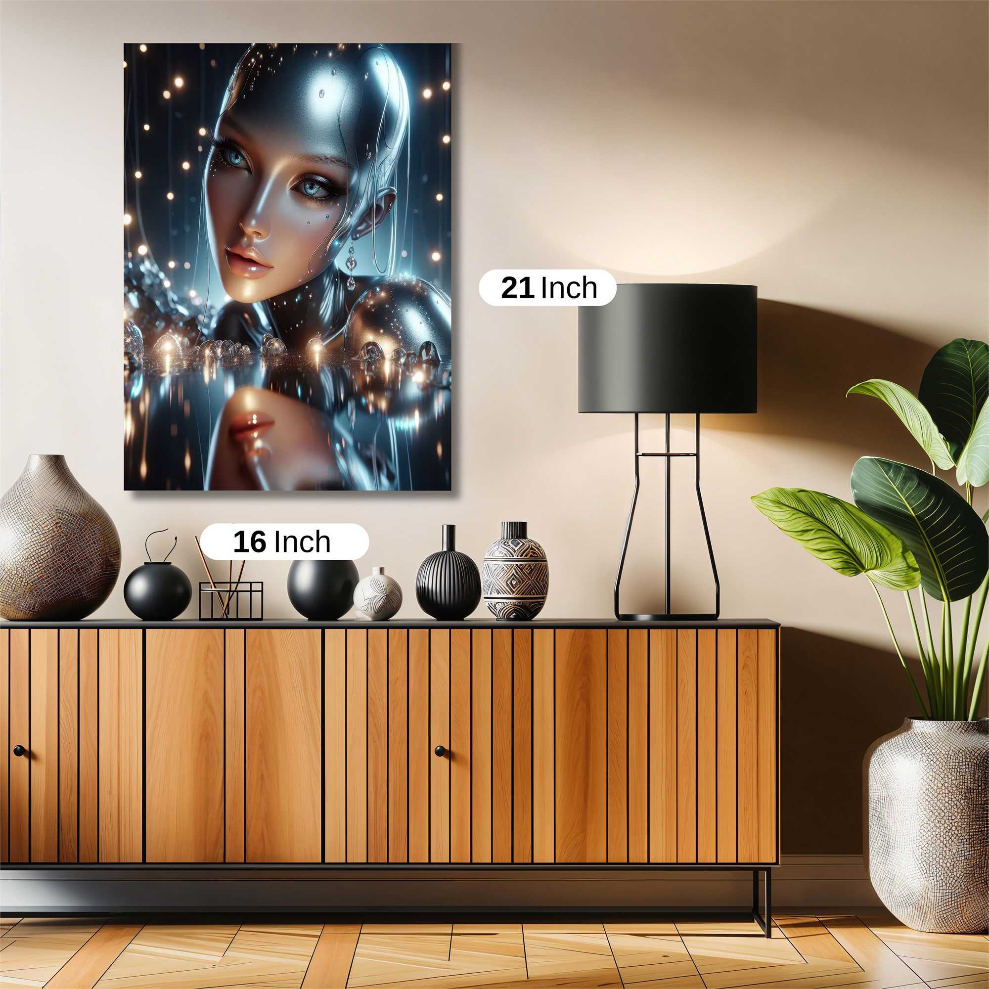 Android Dreamscape Safe Wall Magnetic / M