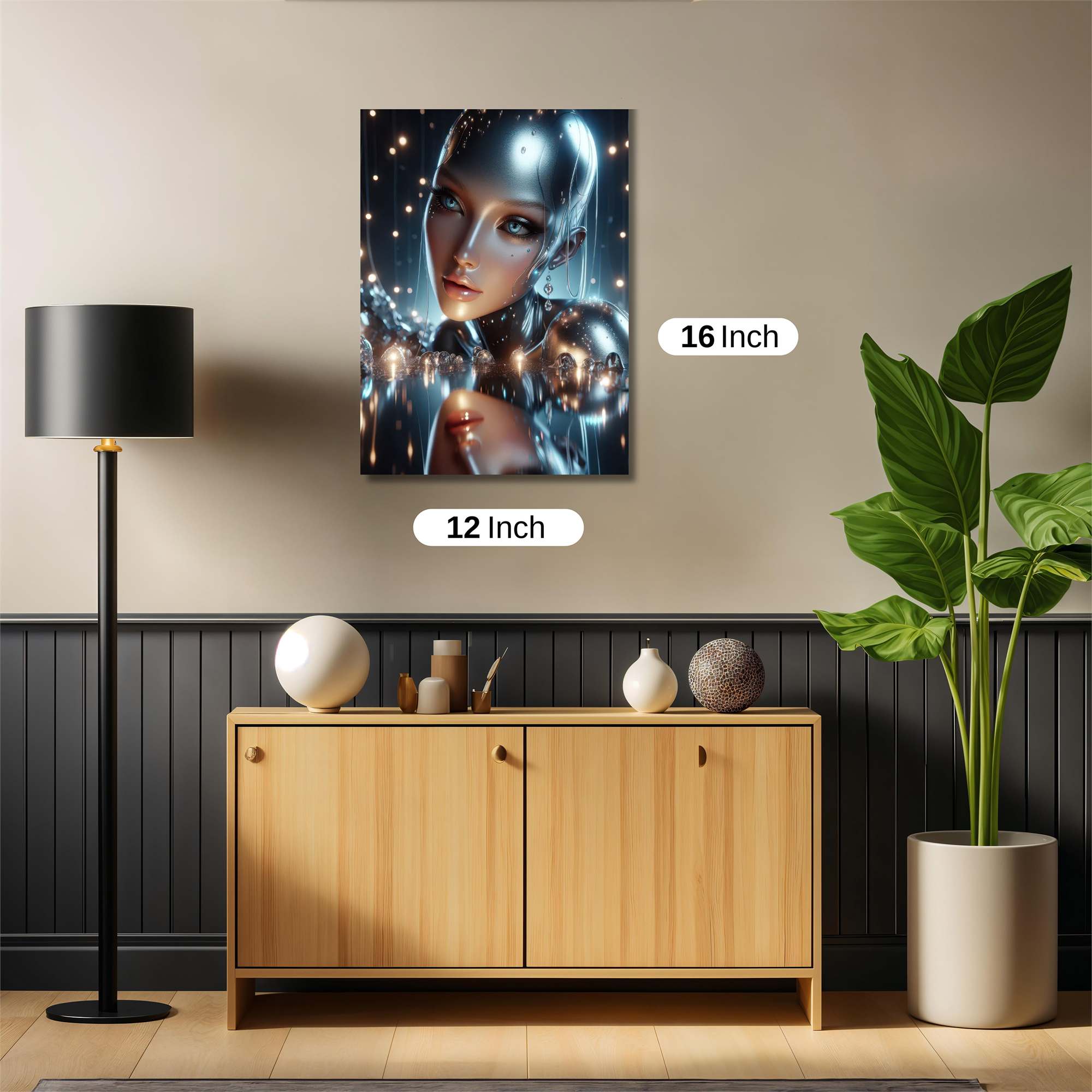 Android Dreamscape Safe Wall Magnetic / M