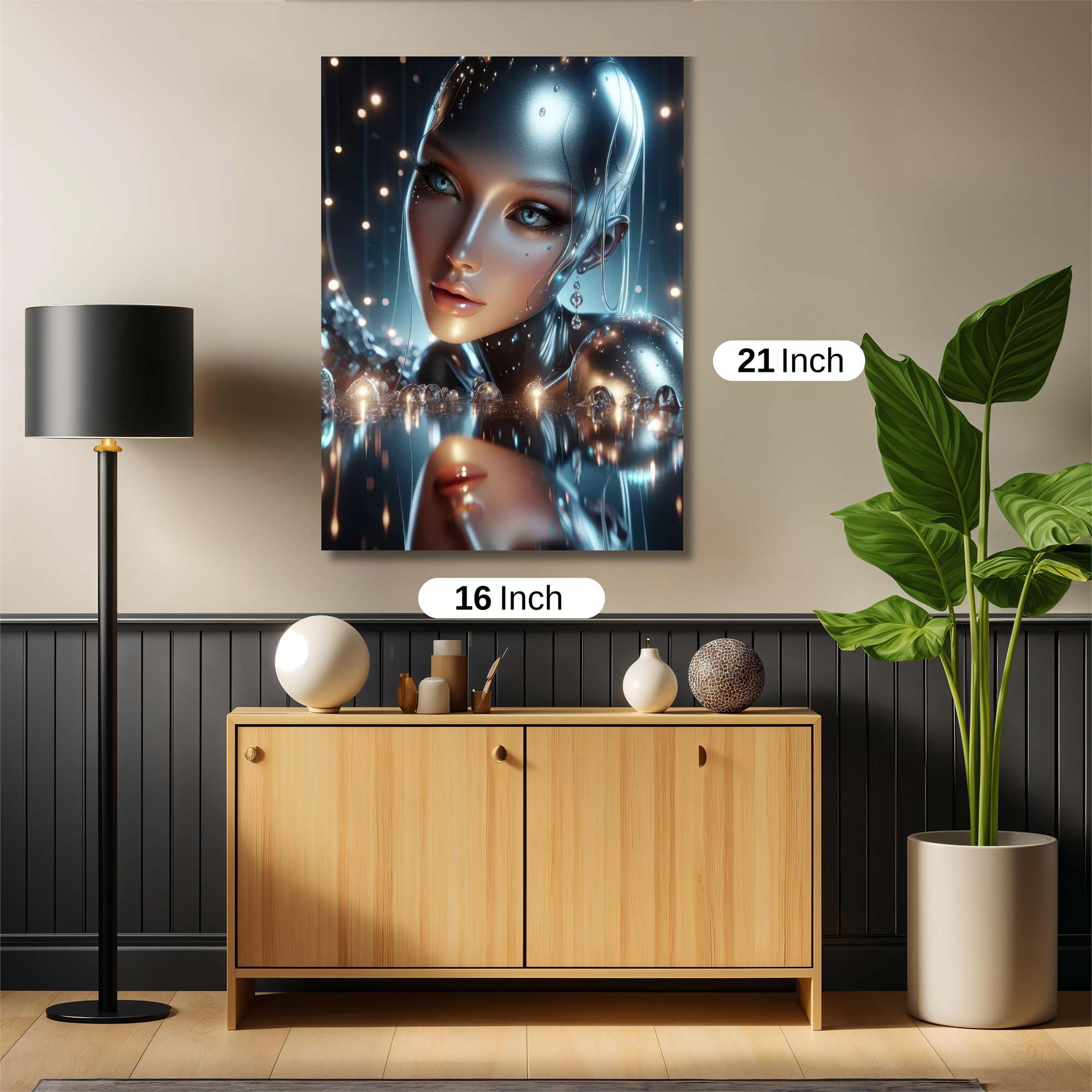 Android Dreamscape Safe Wall Magnetic / M