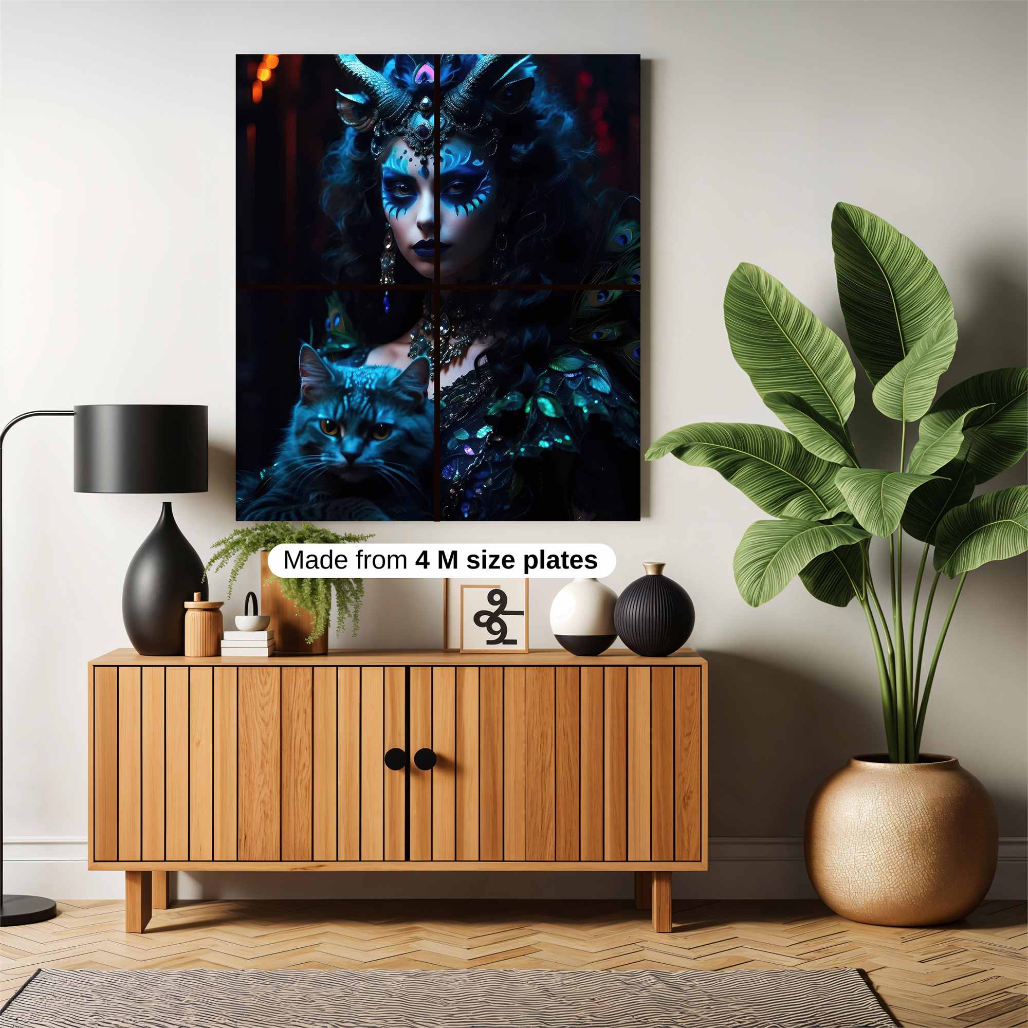 Enchantress Enigma Safe Wall Magnetic / M
