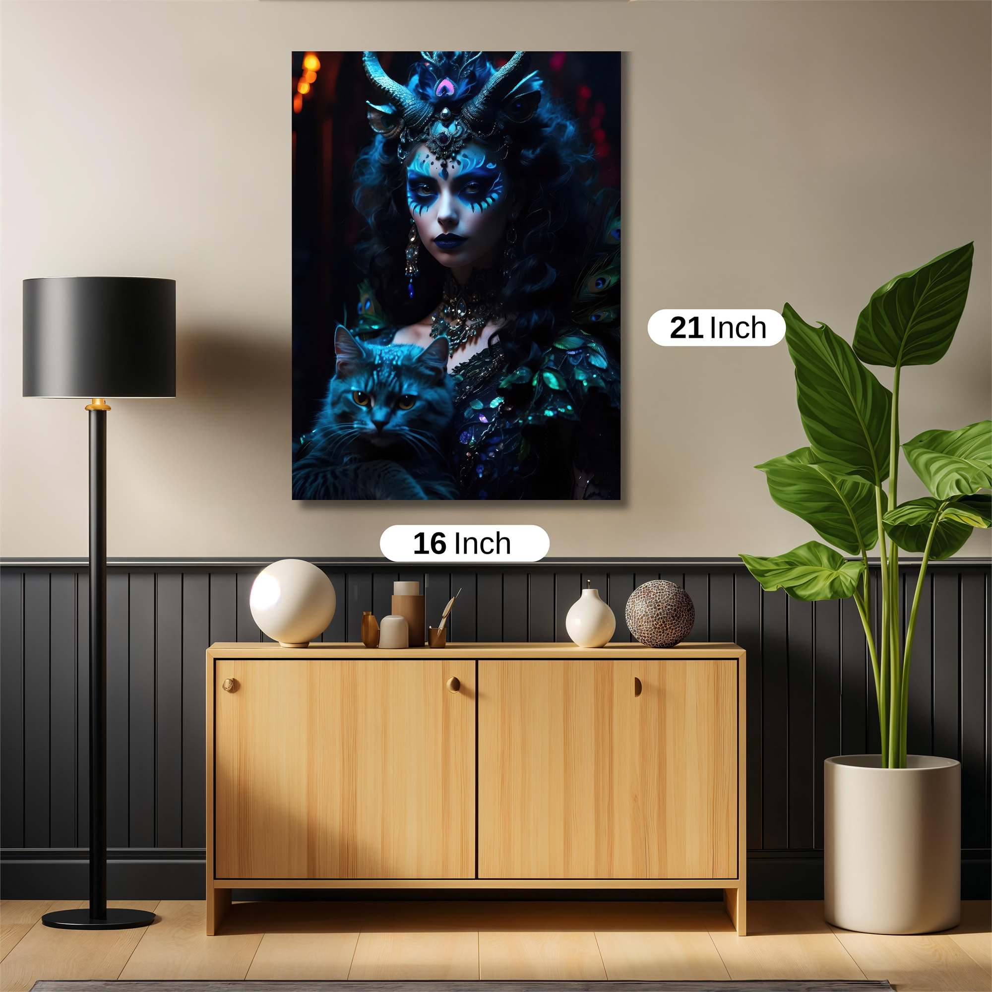 Enchantress Enigma Safe Wall Magnetic / M