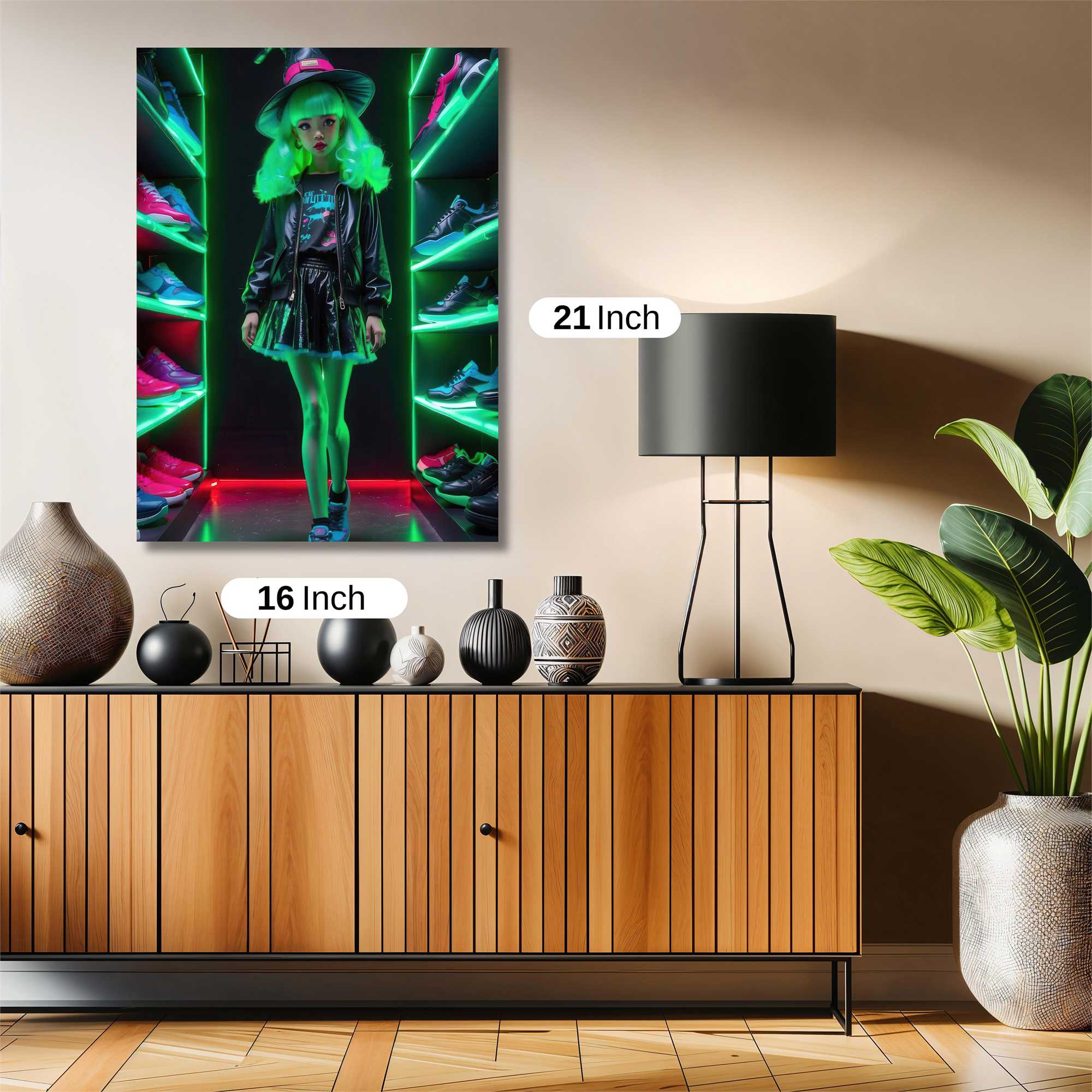 Witchy Whimsy Safe Wall Magnetic / M