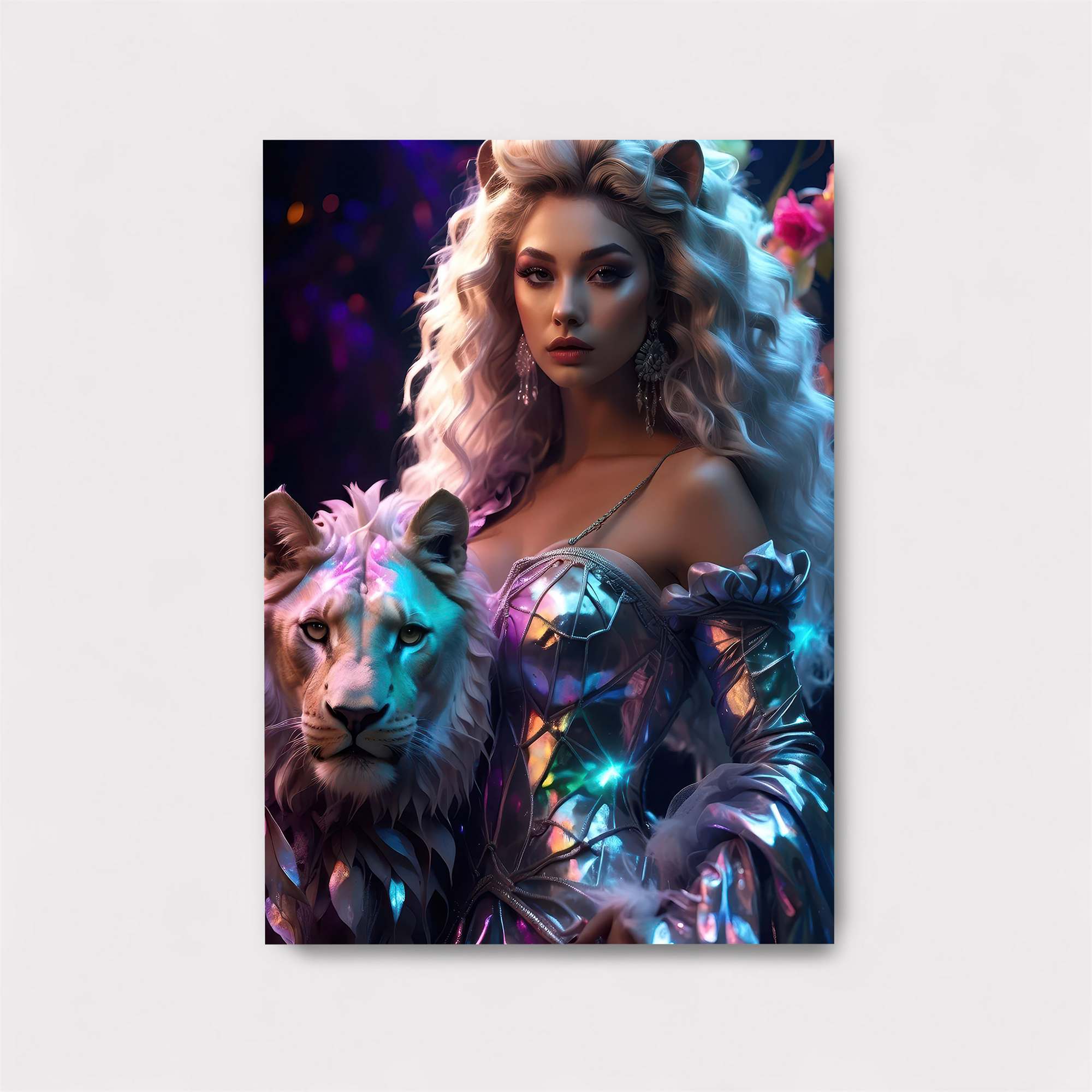Lioness Luminary Safe Wall Magnetic / M