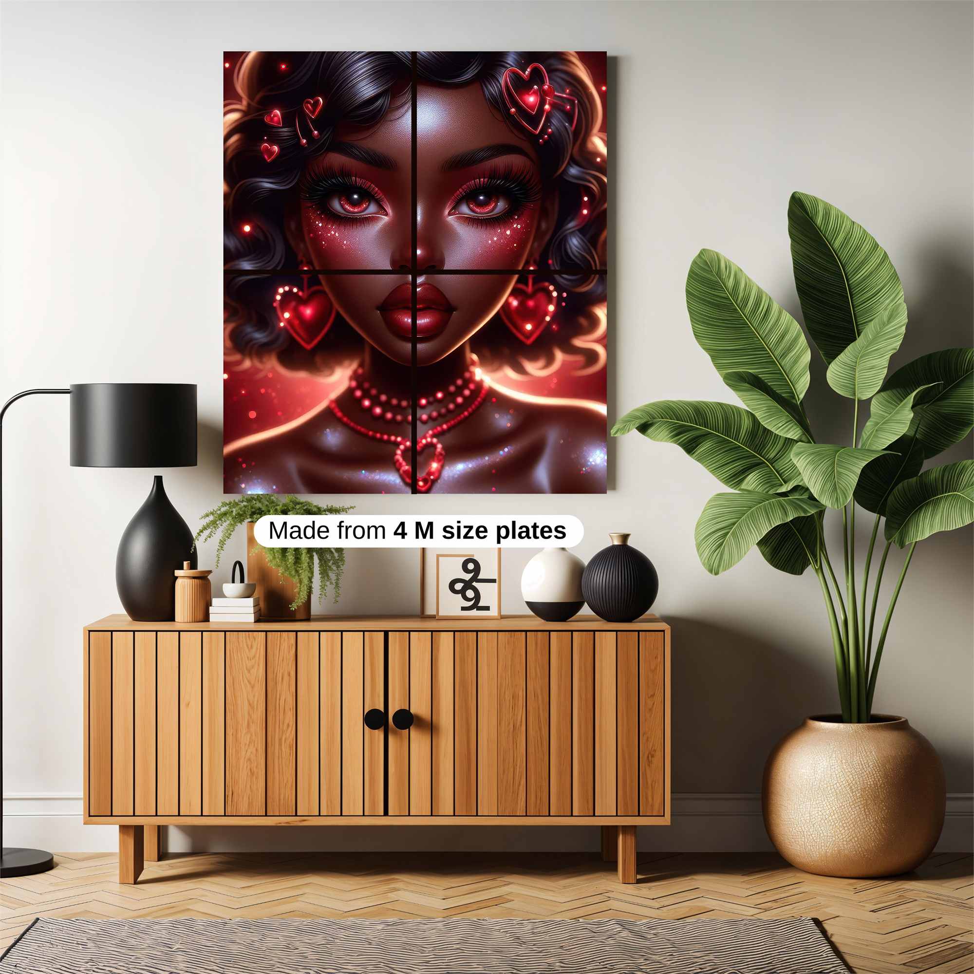 Heart Enchantress Safe Wall Magnetic / M
