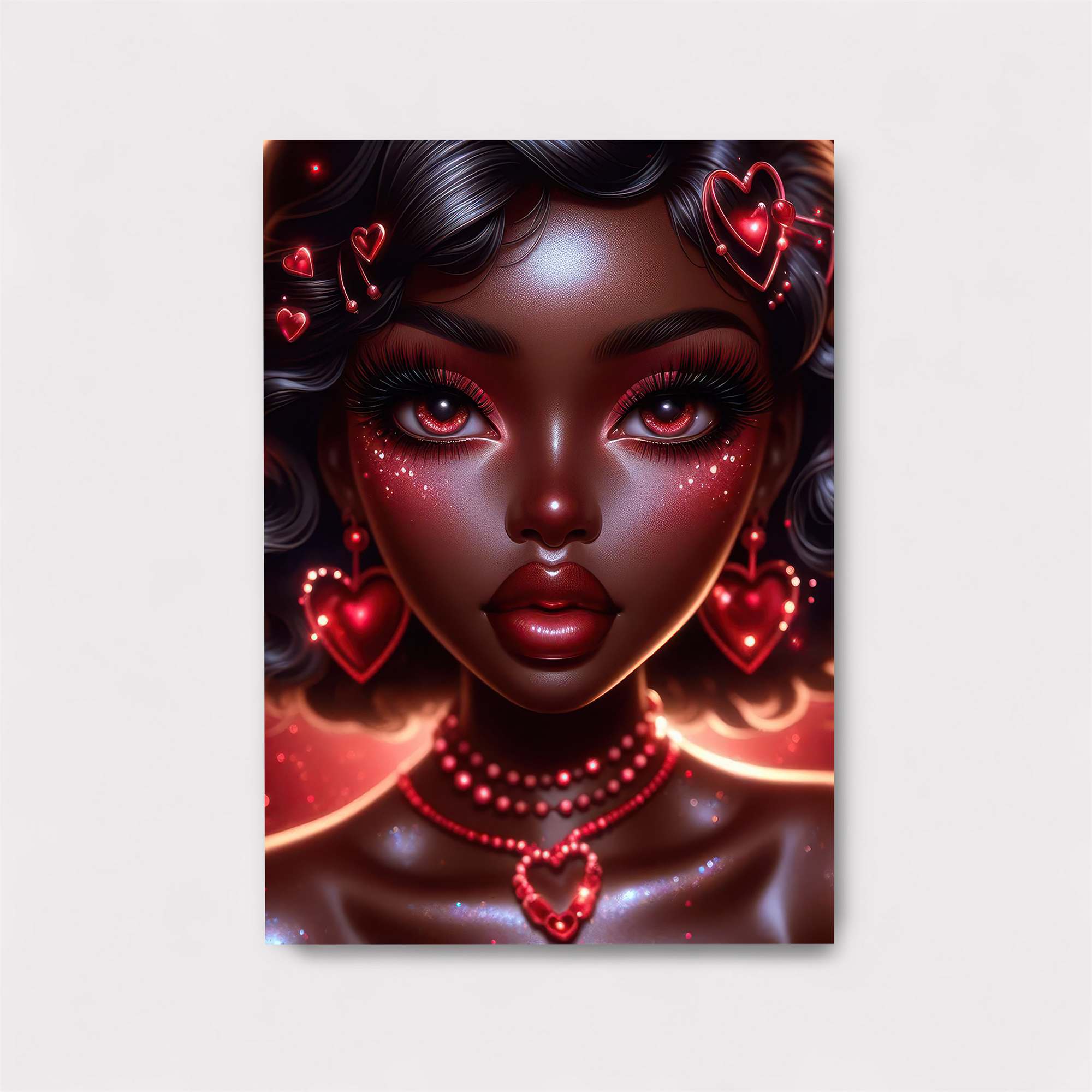 Heart Enchantress Safe Wall Magnetic / M