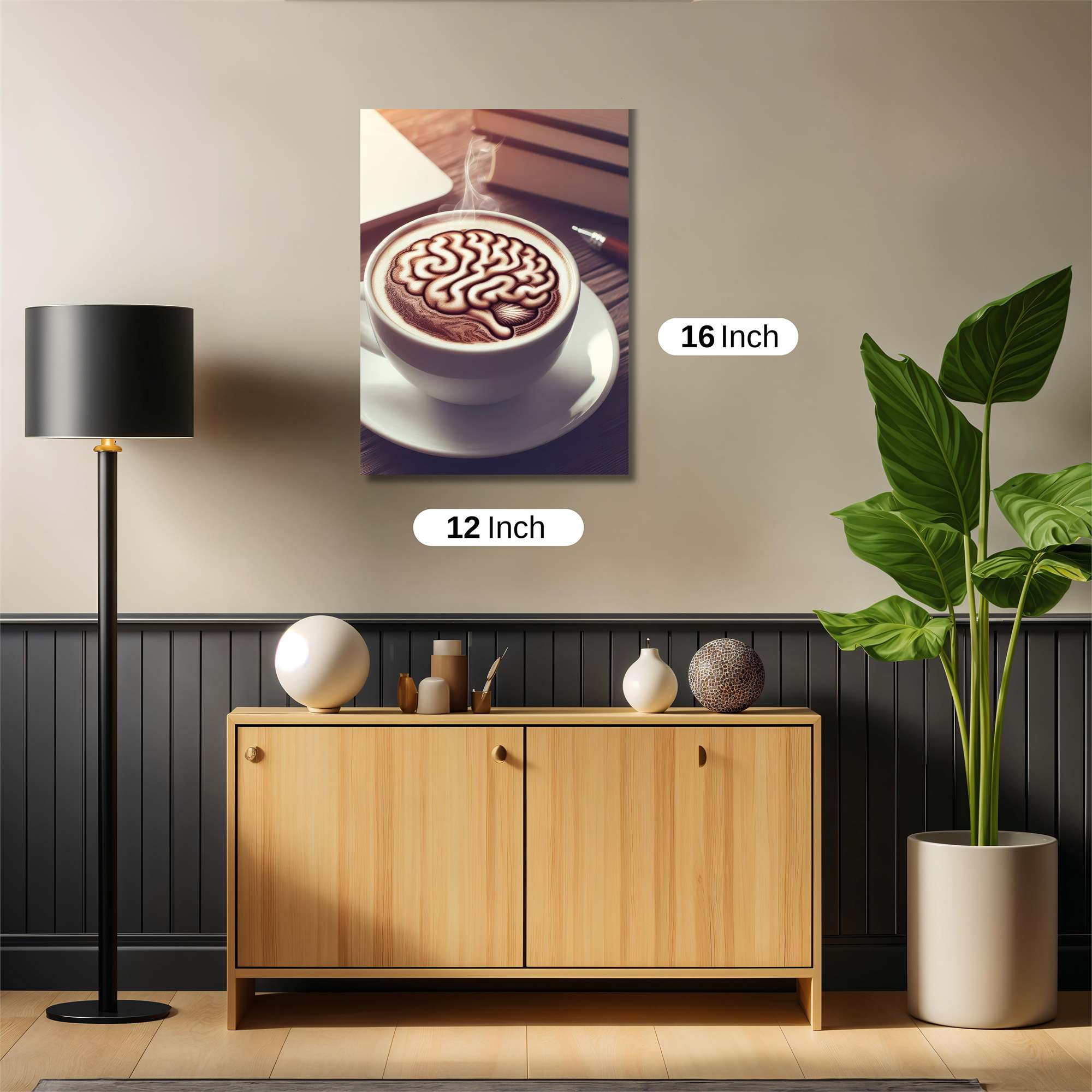 AquaSerenity Safe Wall Magnetic / M