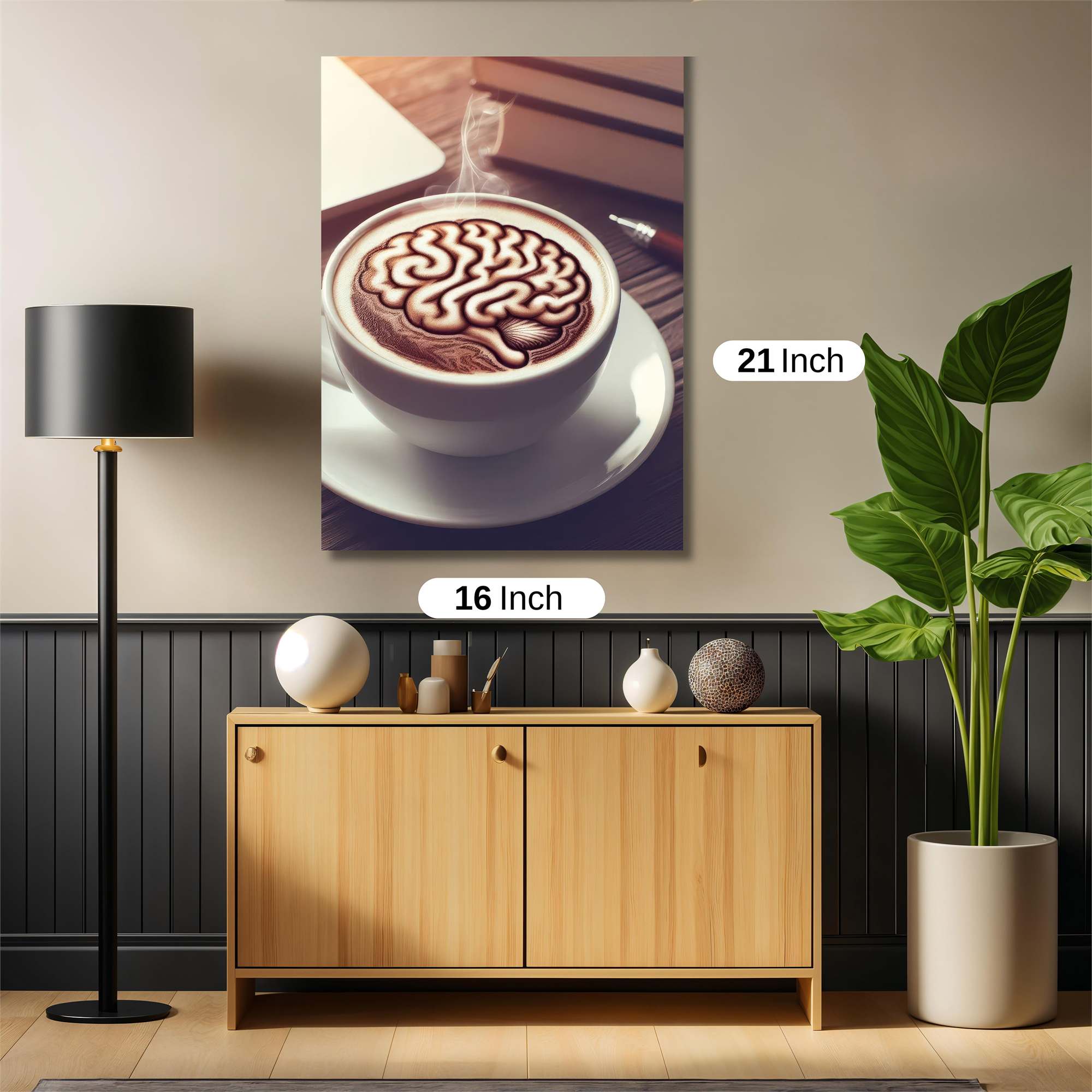 AquaSerenity Safe Wall Magnetic / M