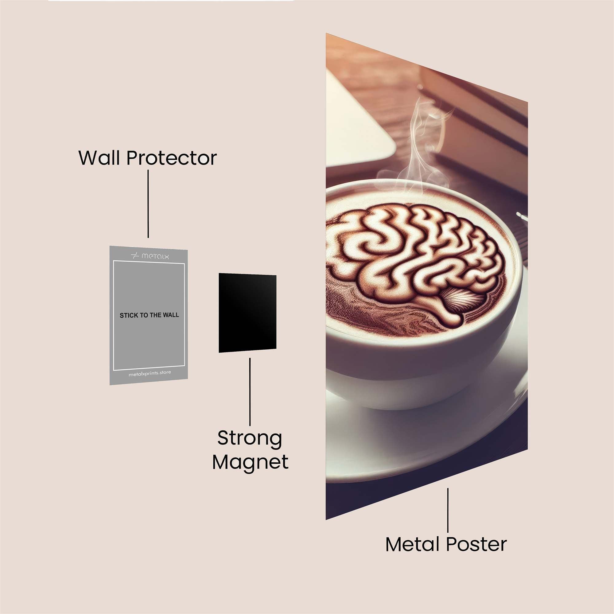 AquaSerenity Safe Wall Magnetic / M