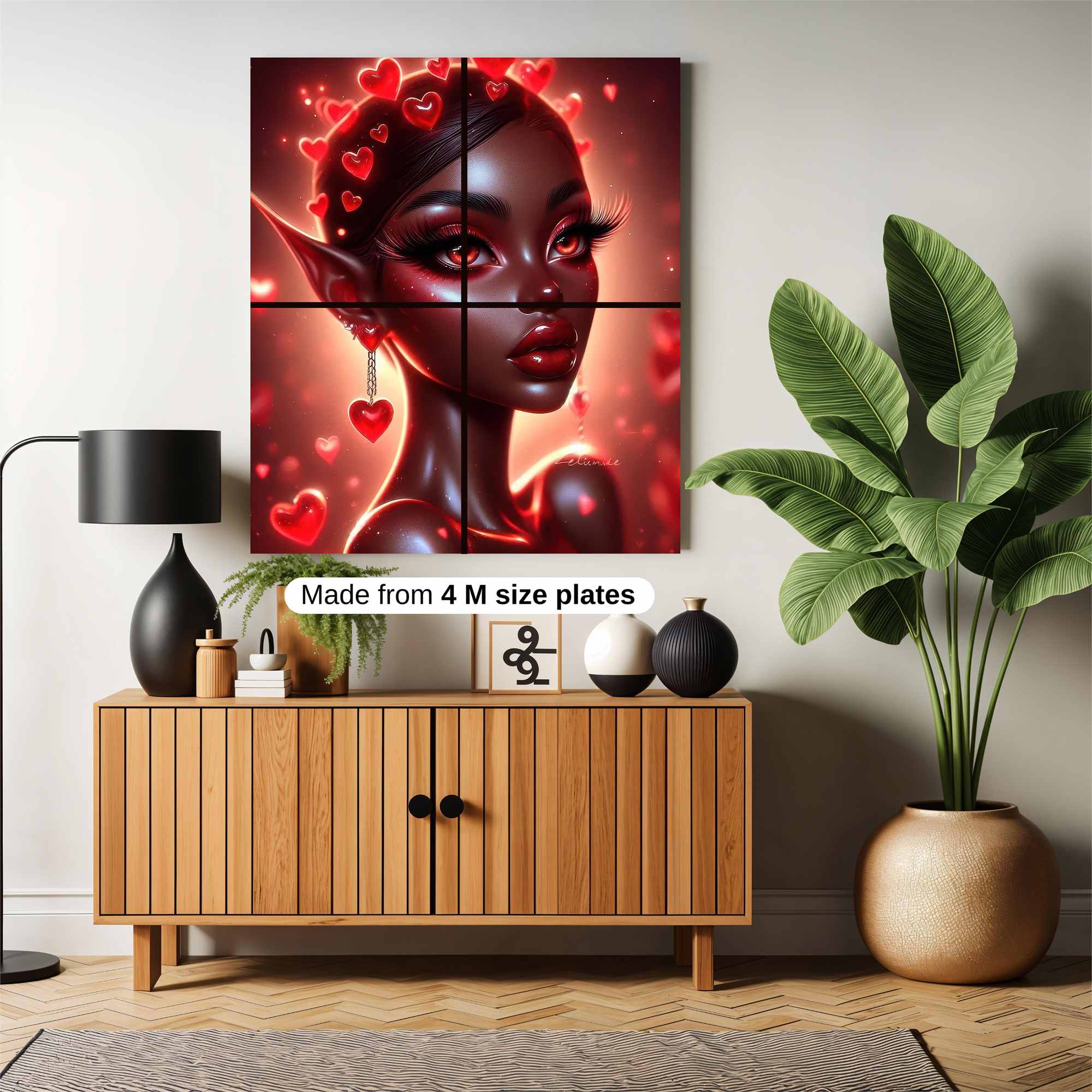 Elf Enchantment Safe Wall Magnetic / M