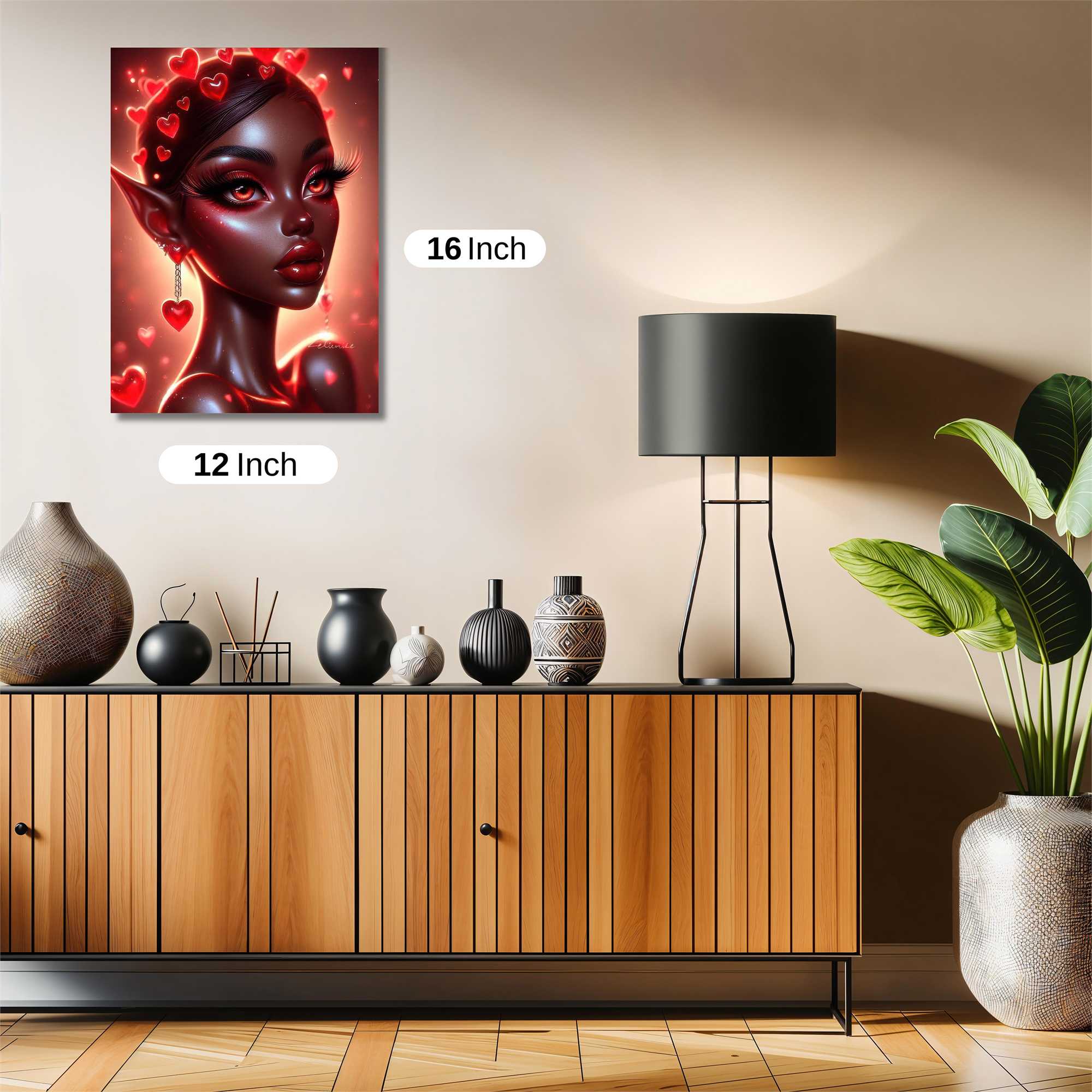 Elf Enchantment Safe Wall Magnetic / M