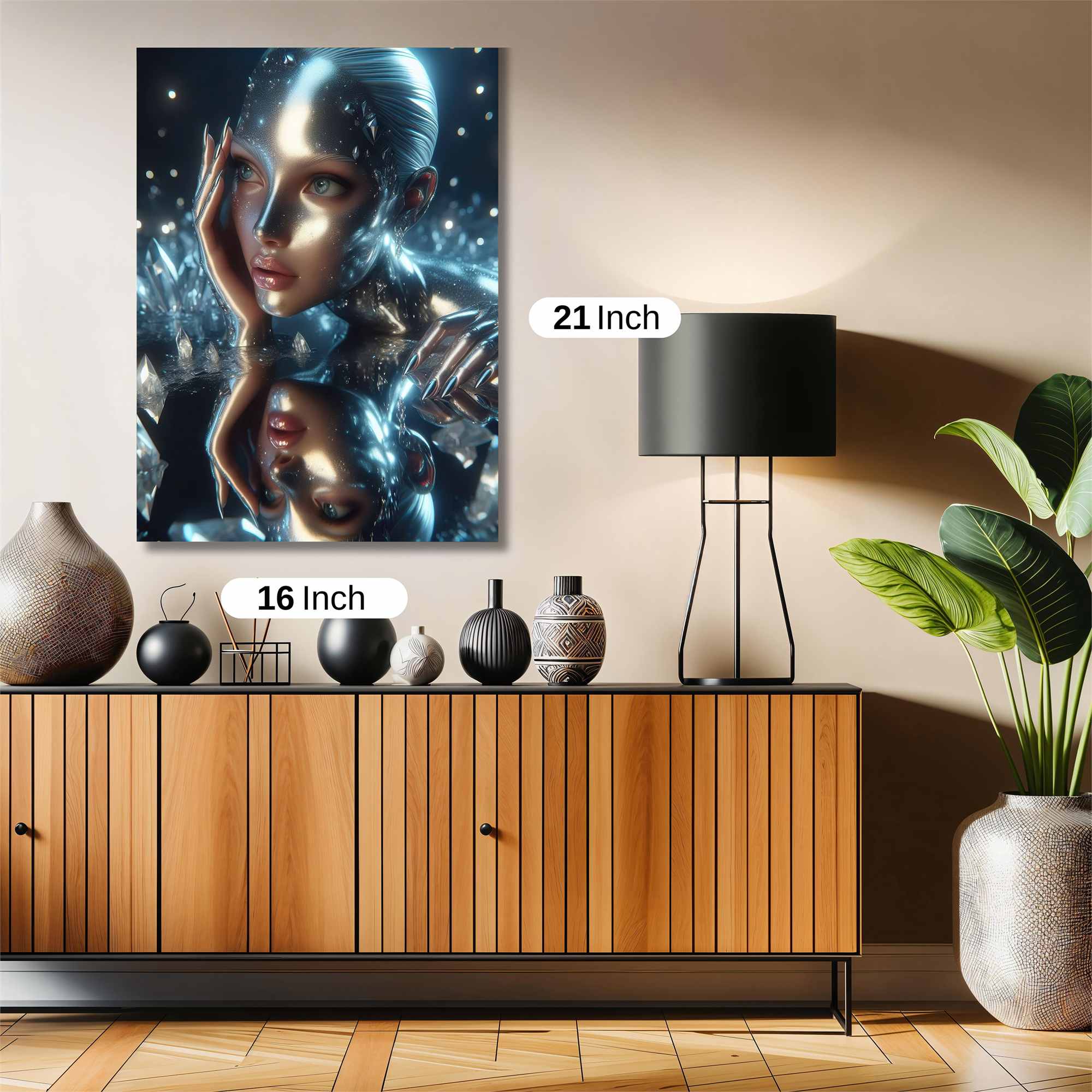 Crystal Dream Safe Wall Magnetic / M