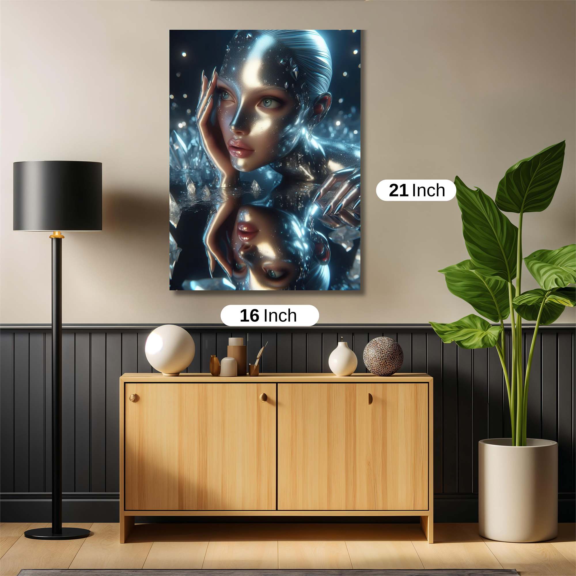 Crystal Dream Safe Wall Magnetic / M