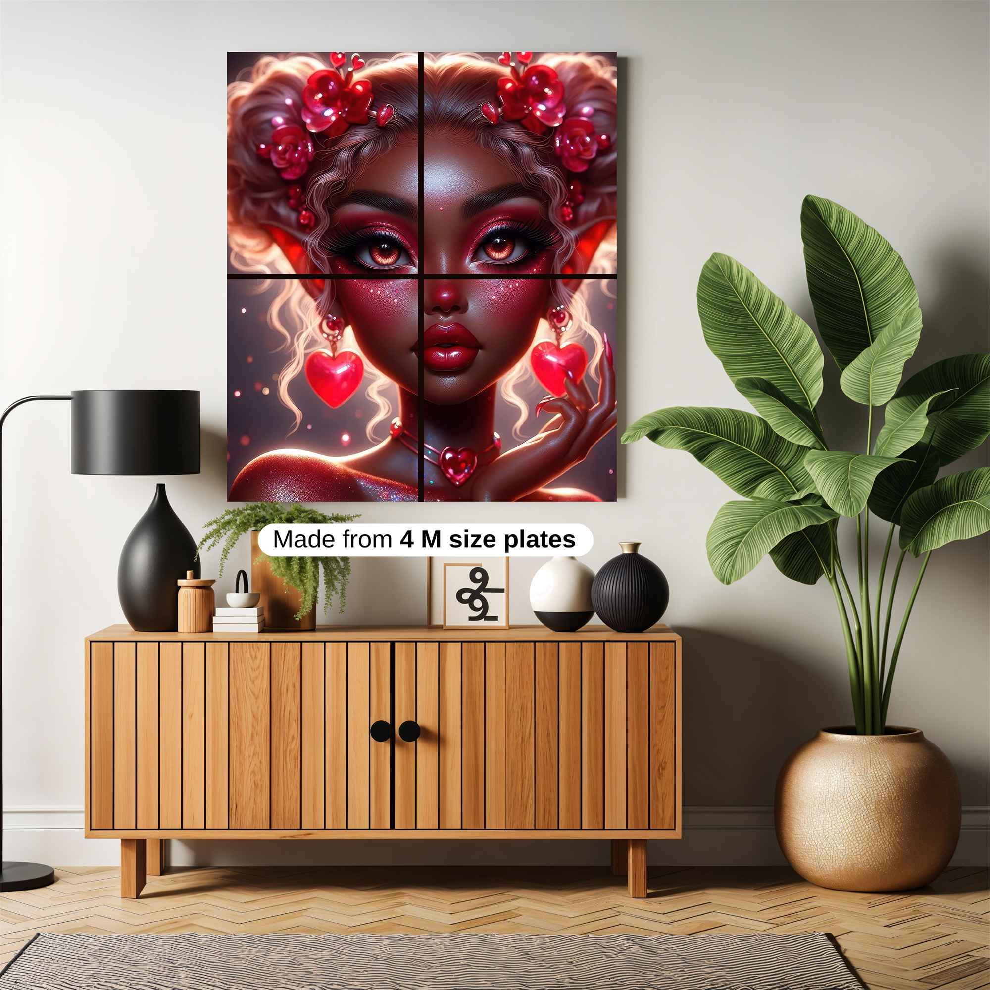 Elf Enchantment Safe Wall Magnetic / M