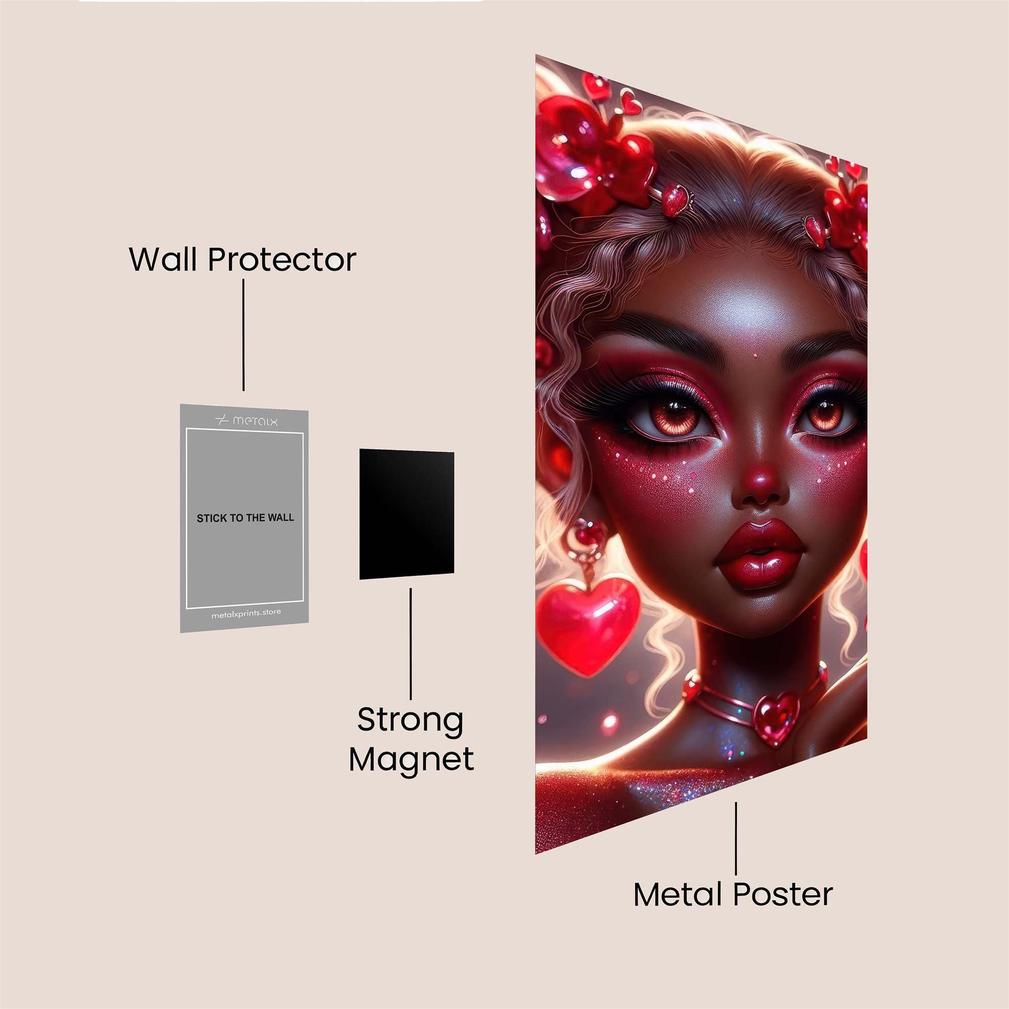 Elf Enchantment Safe Wall Magnetic / M