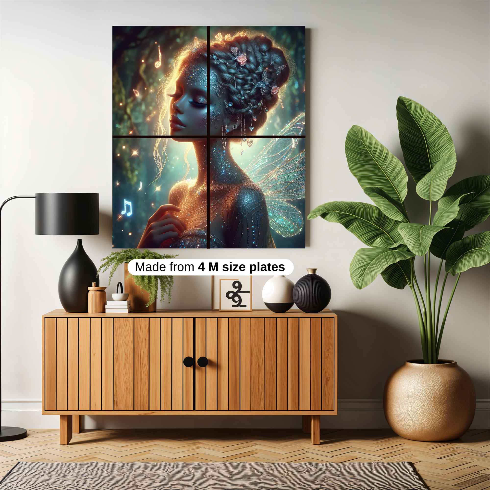 Fairy Enchantress Safe Wall Magnetic / M