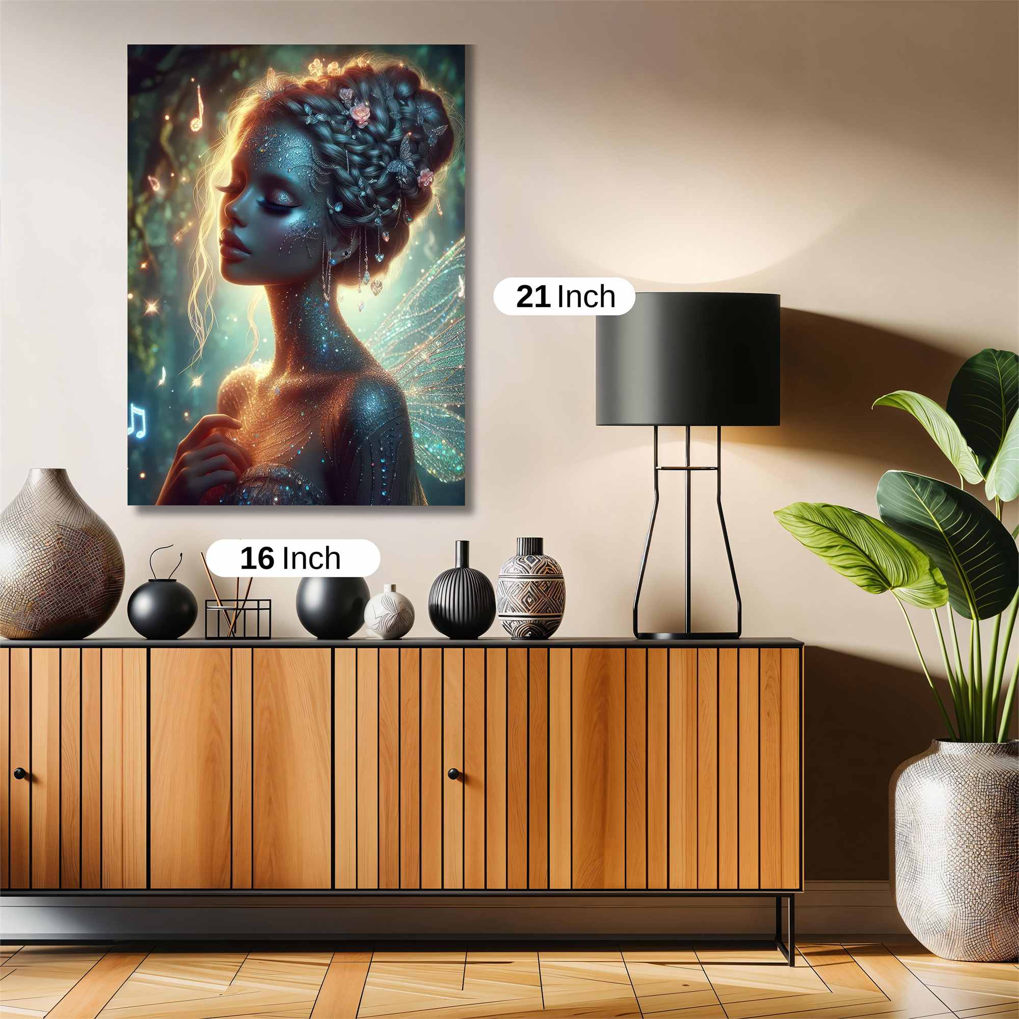 Fairy Enchantress Safe Wall Magnetic / M