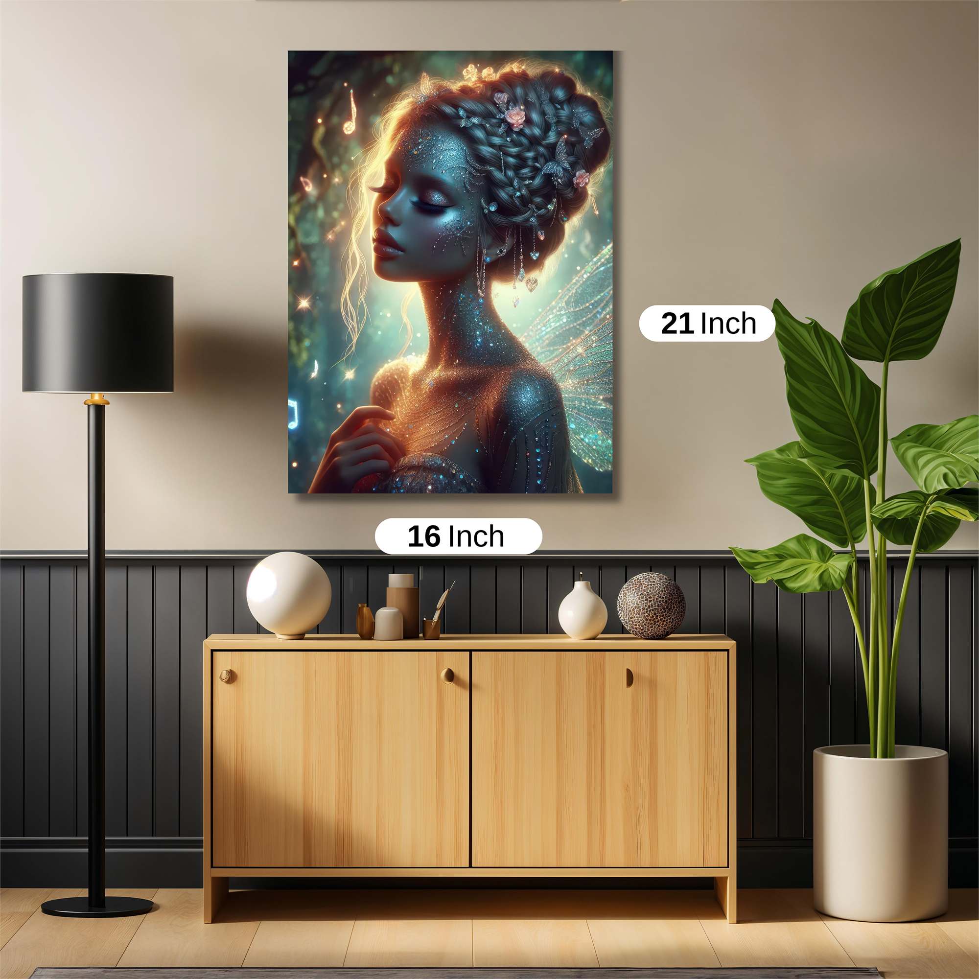 Fairy Enchantress Safe Wall Magnetic / M