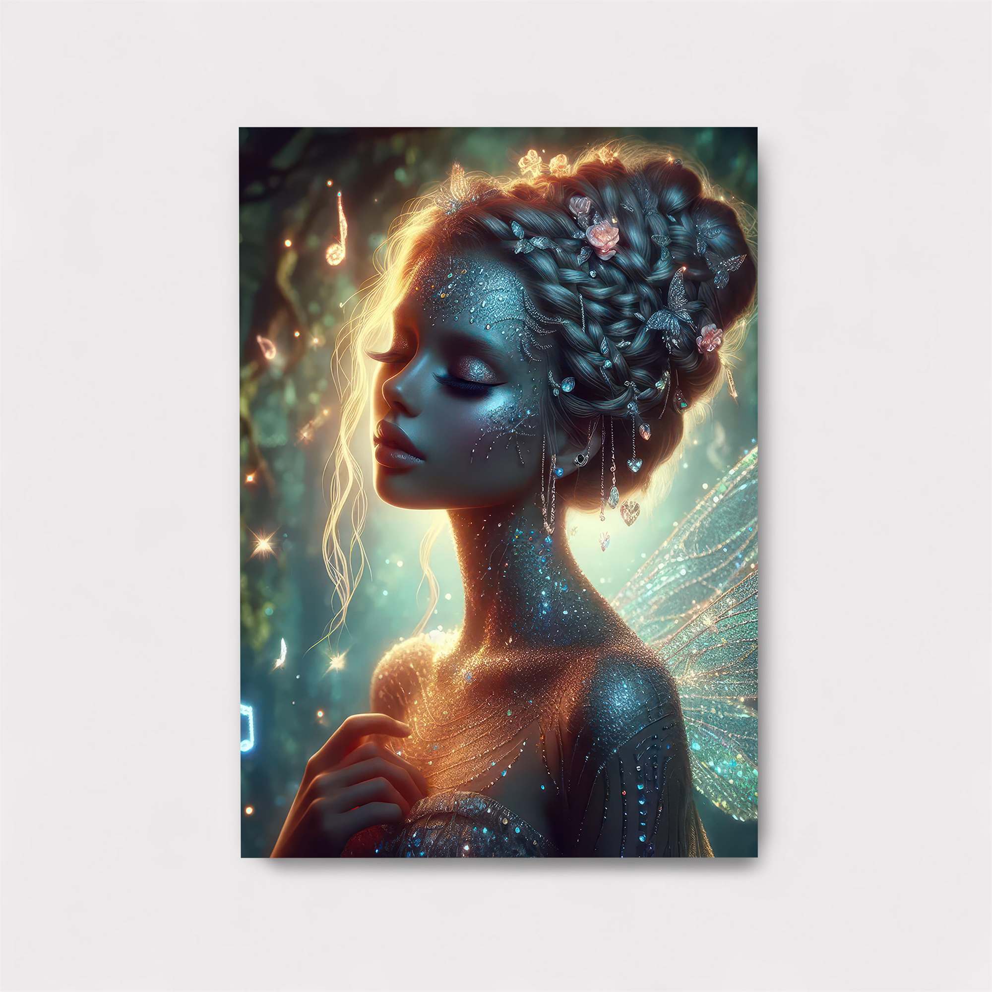 Fairy Enchantress Safe Wall Magnetic / M