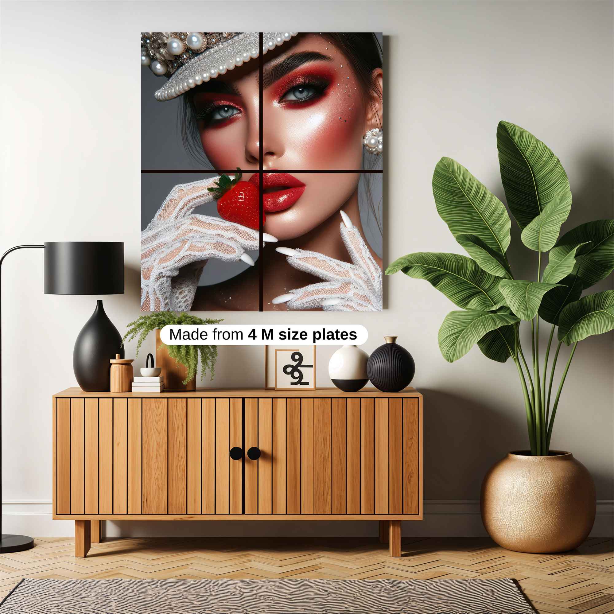 Pearl Diva Safe Wall Magnetic / M