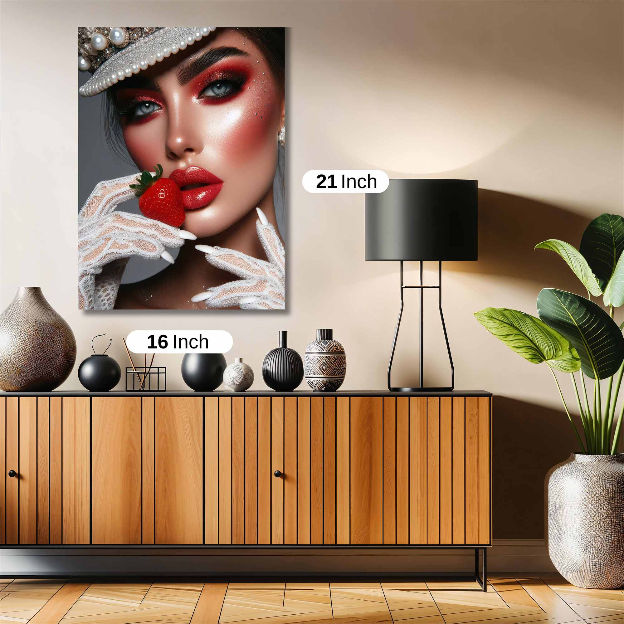 Pearl Diva Safe Wall Magnetic / M