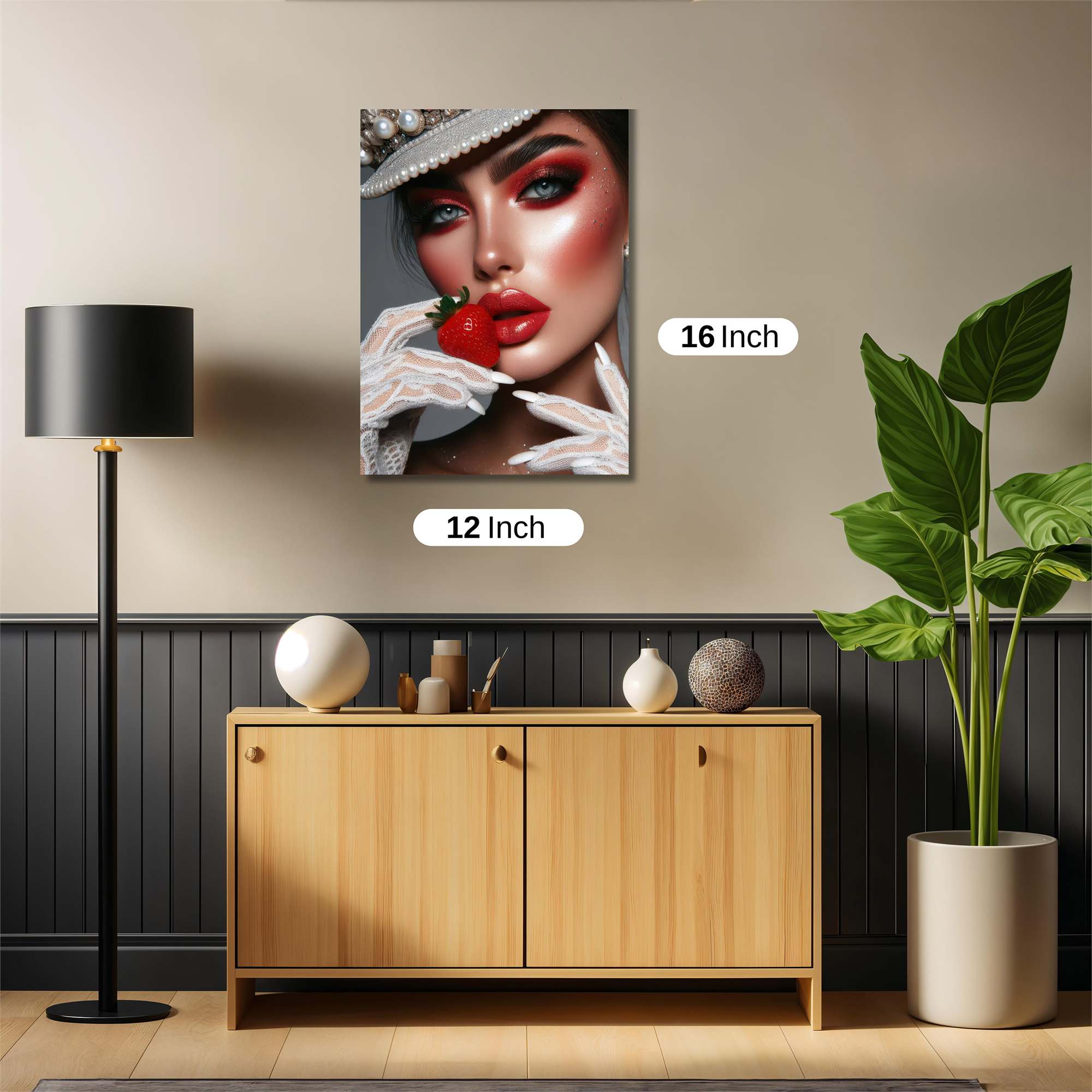 Pearl Diva Safe Wall Magnetic / M