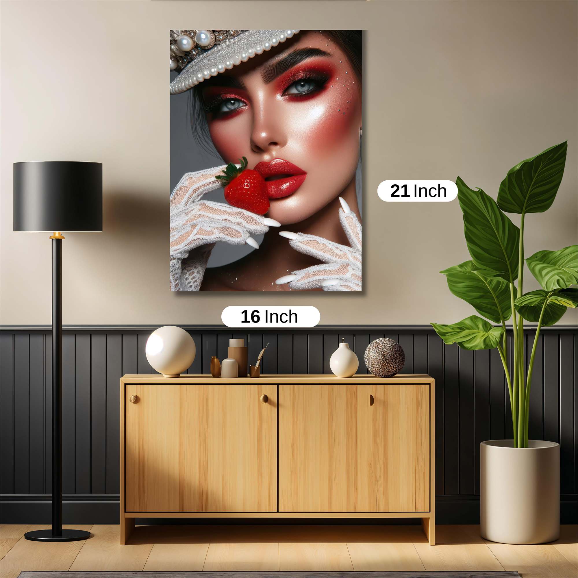 Pearl Diva Safe Wall Magnetic / M