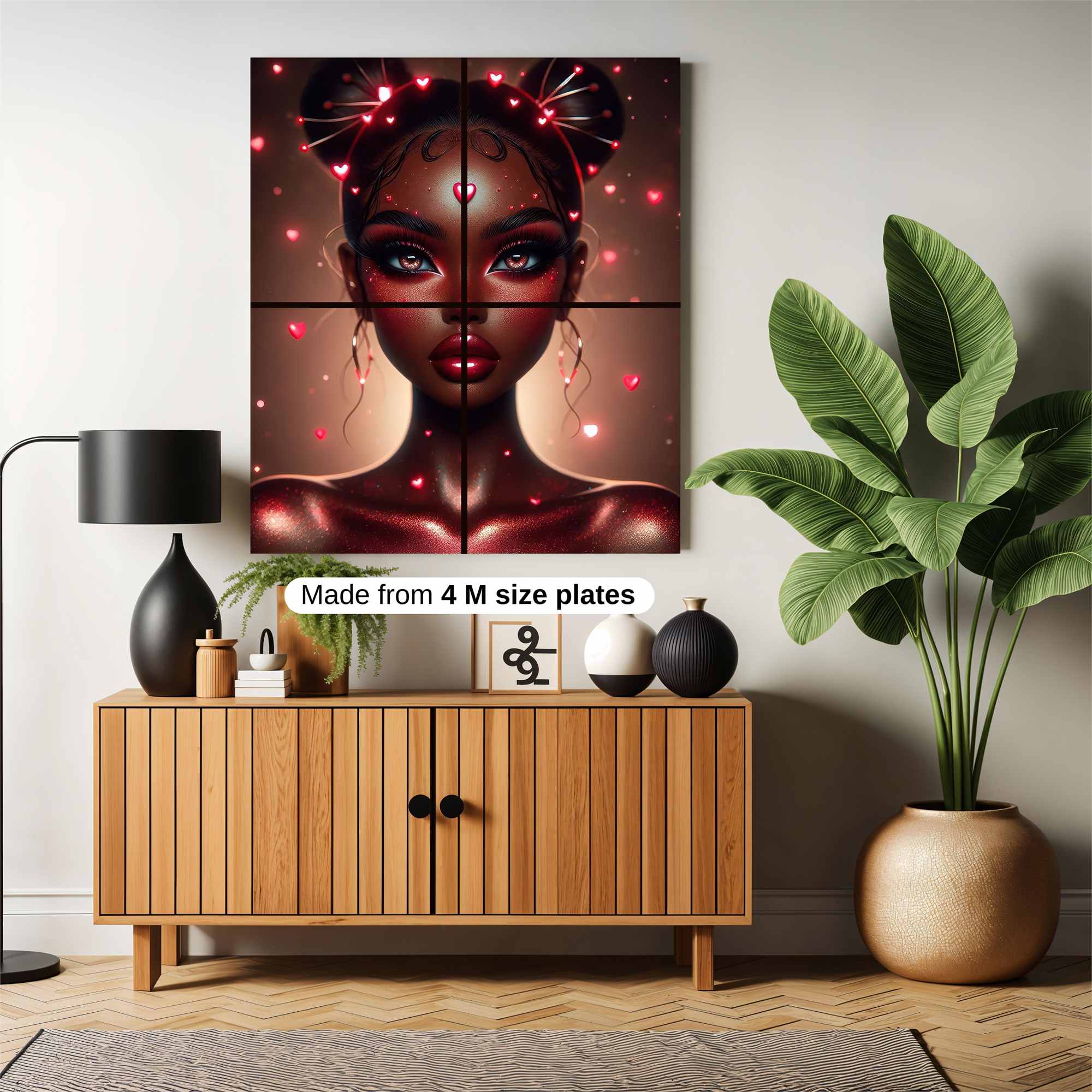 Heart Enchantress Safe Wall Magnetic / M