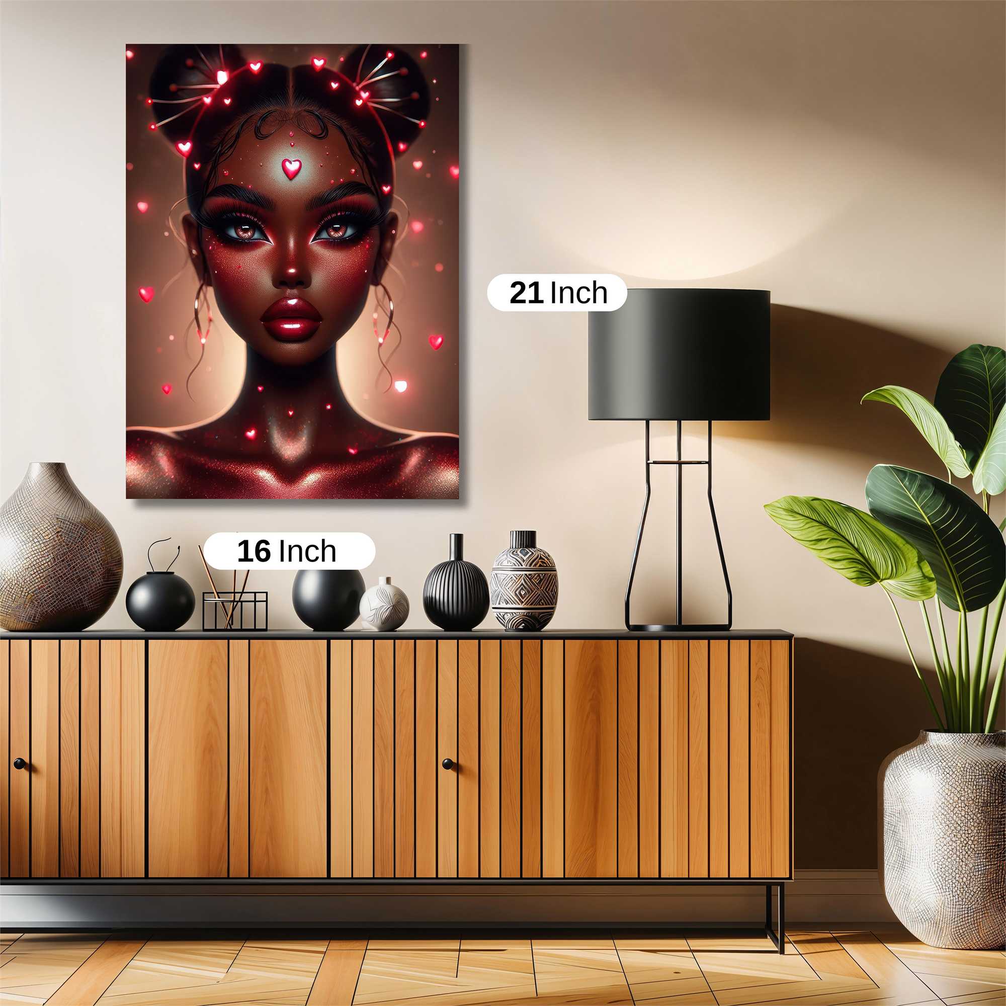 Heart Enchantress Safe Wall Magnetic / M