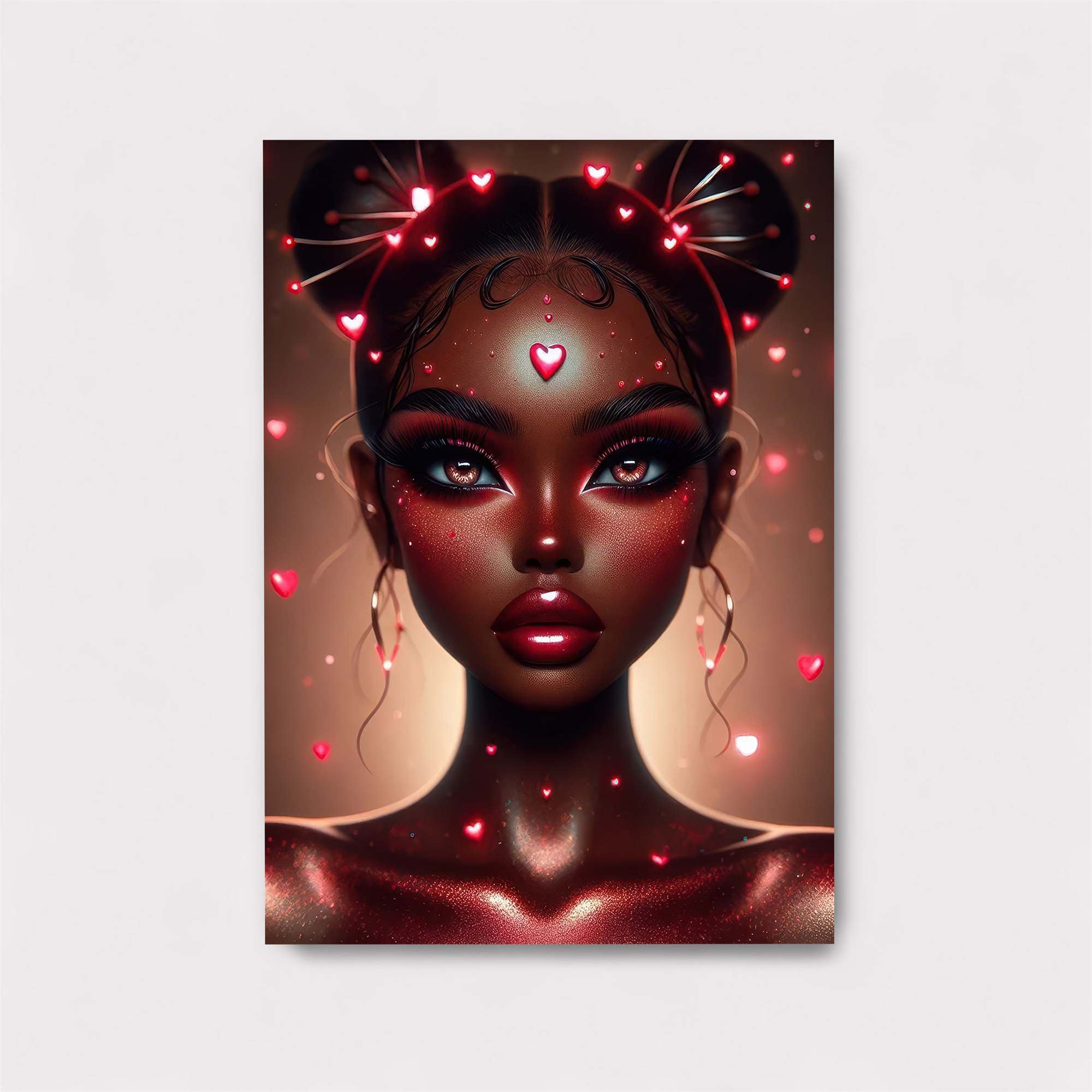 Heart Enchantress Safe Wall Magnetic / M