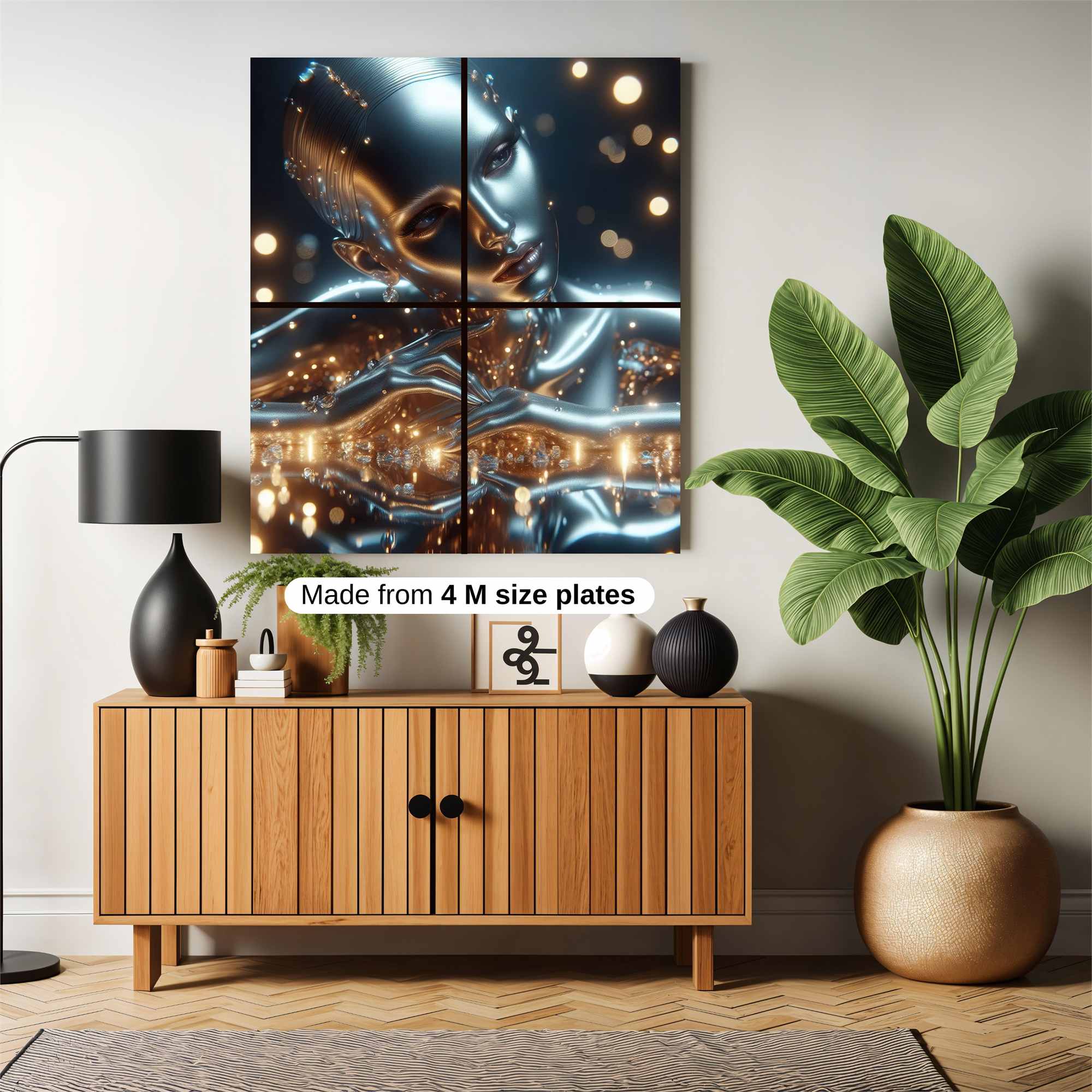 Android Enigma Safe Wall Magnetic / M