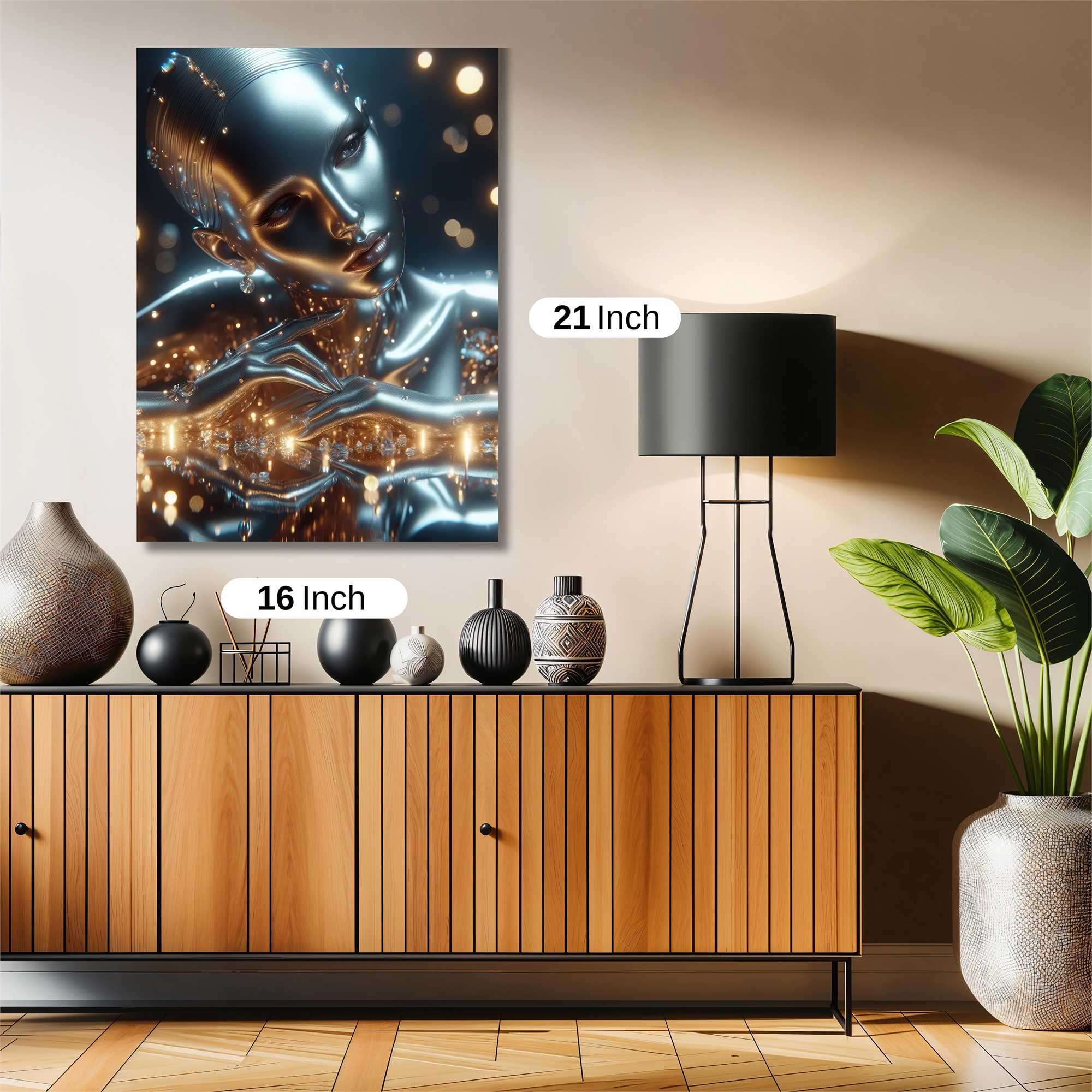 Android Enigma Safe Wall Magnetic / M