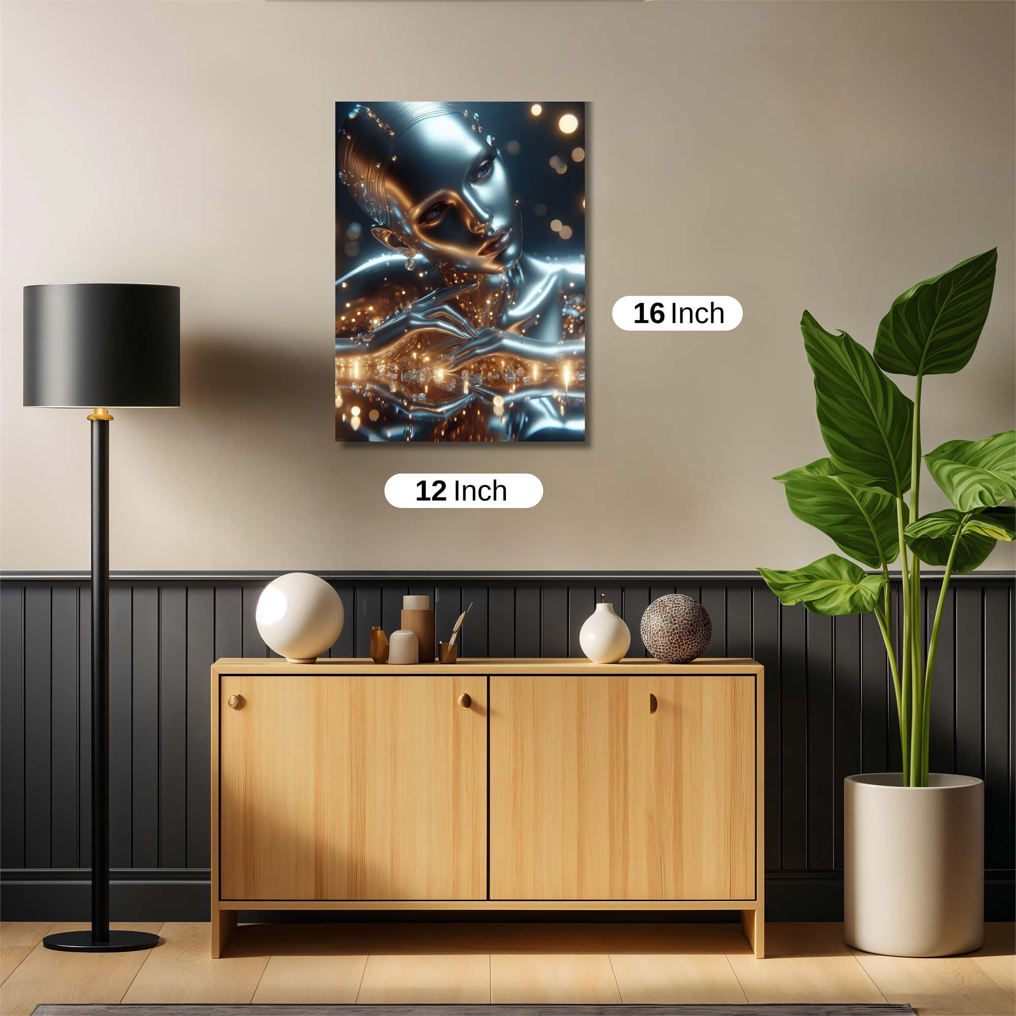 Android Enigma Safe Wall Magnetic / M