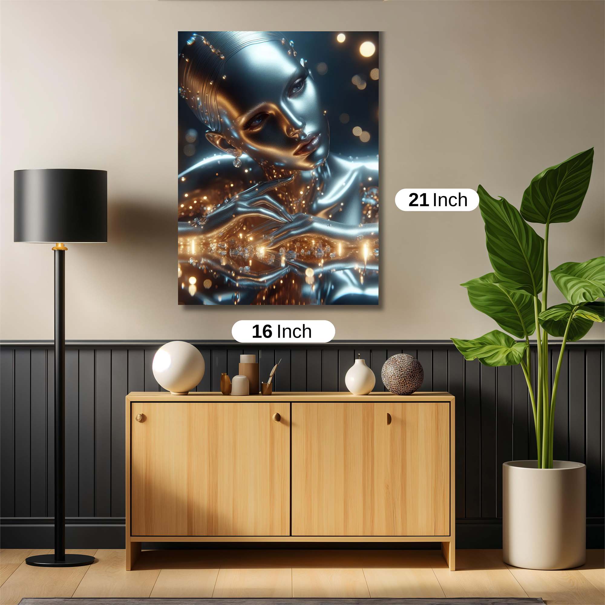 Android Enigma Safe Wall Magnetic / M