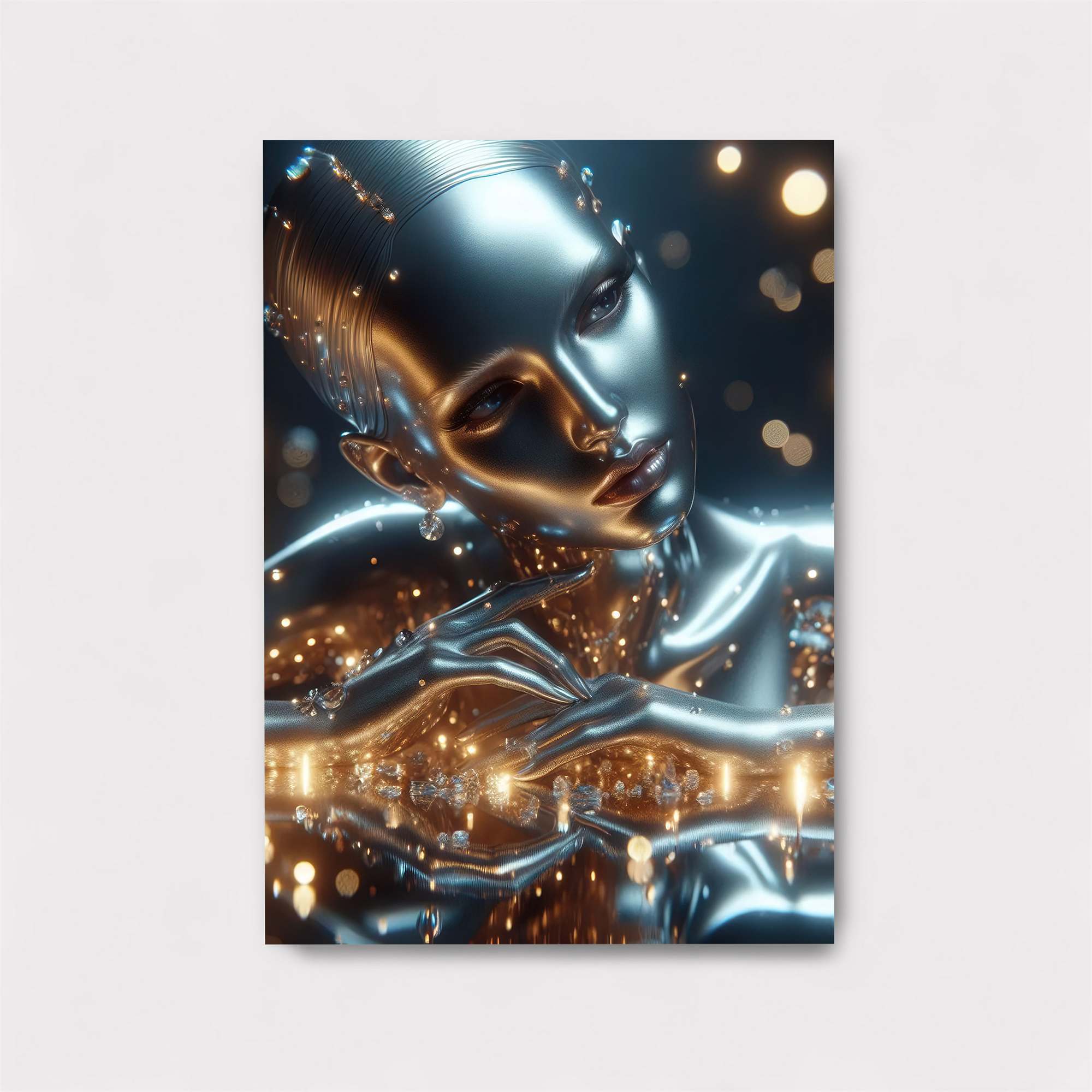 Android Enigma Safe Wall Magnetic / M
