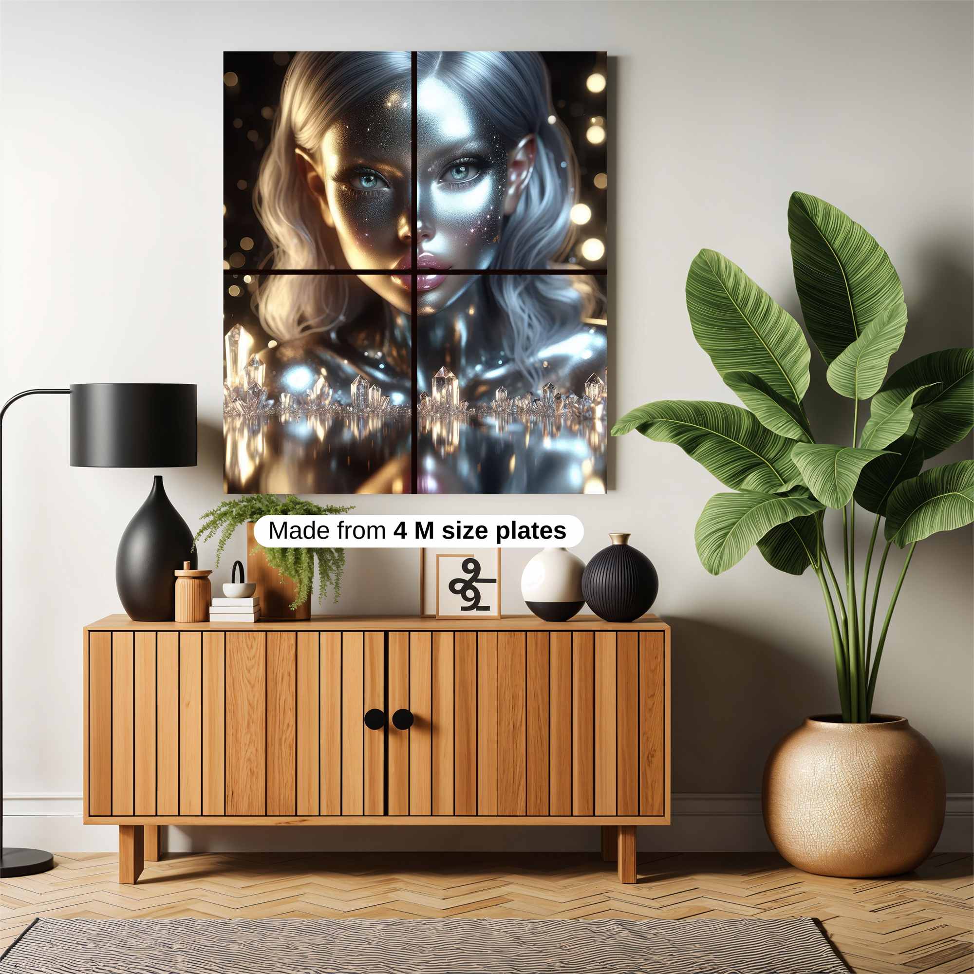 Crystal Enigma Safe Wall Magnetic / M