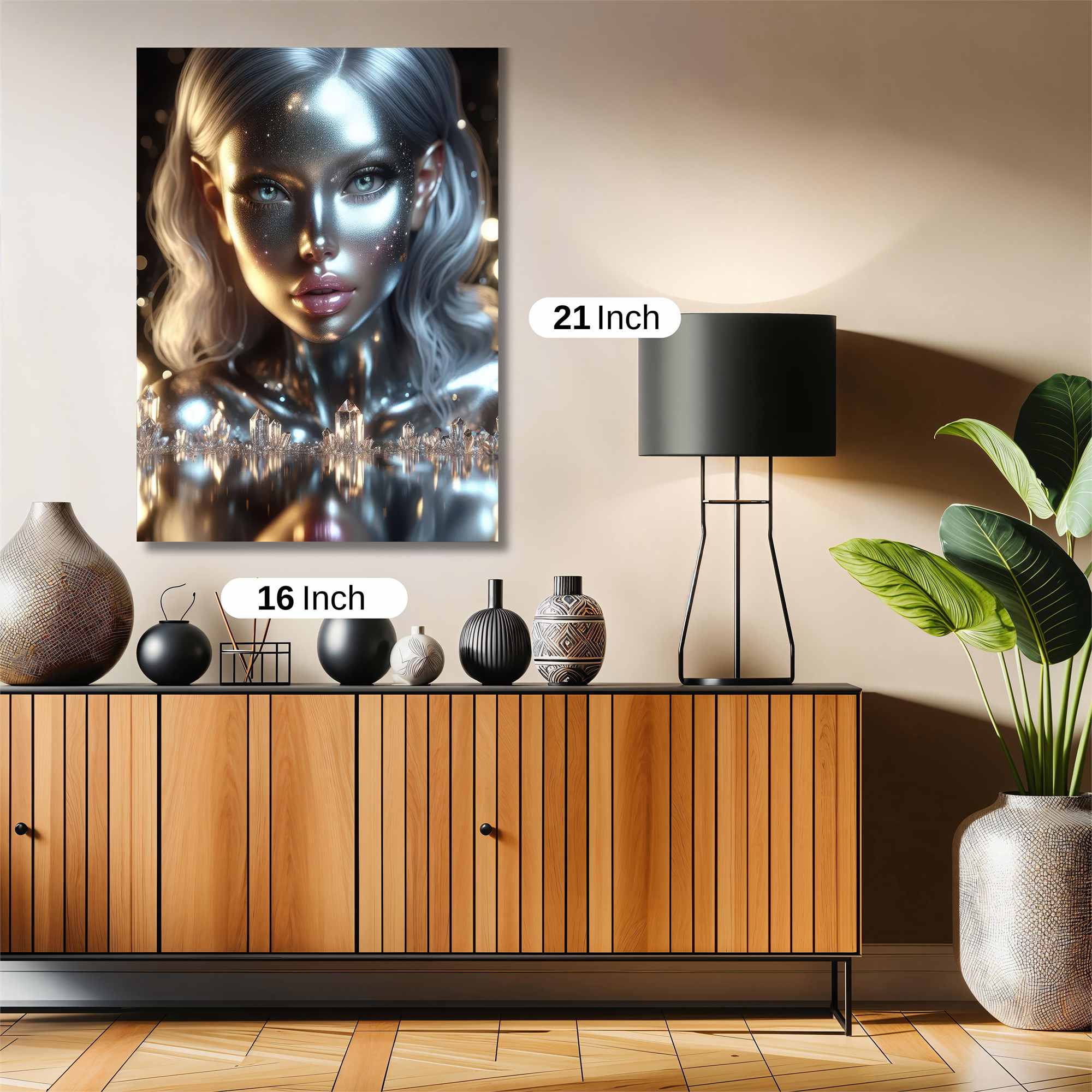 Crystal Enigma Safe Wall Magnetic / M