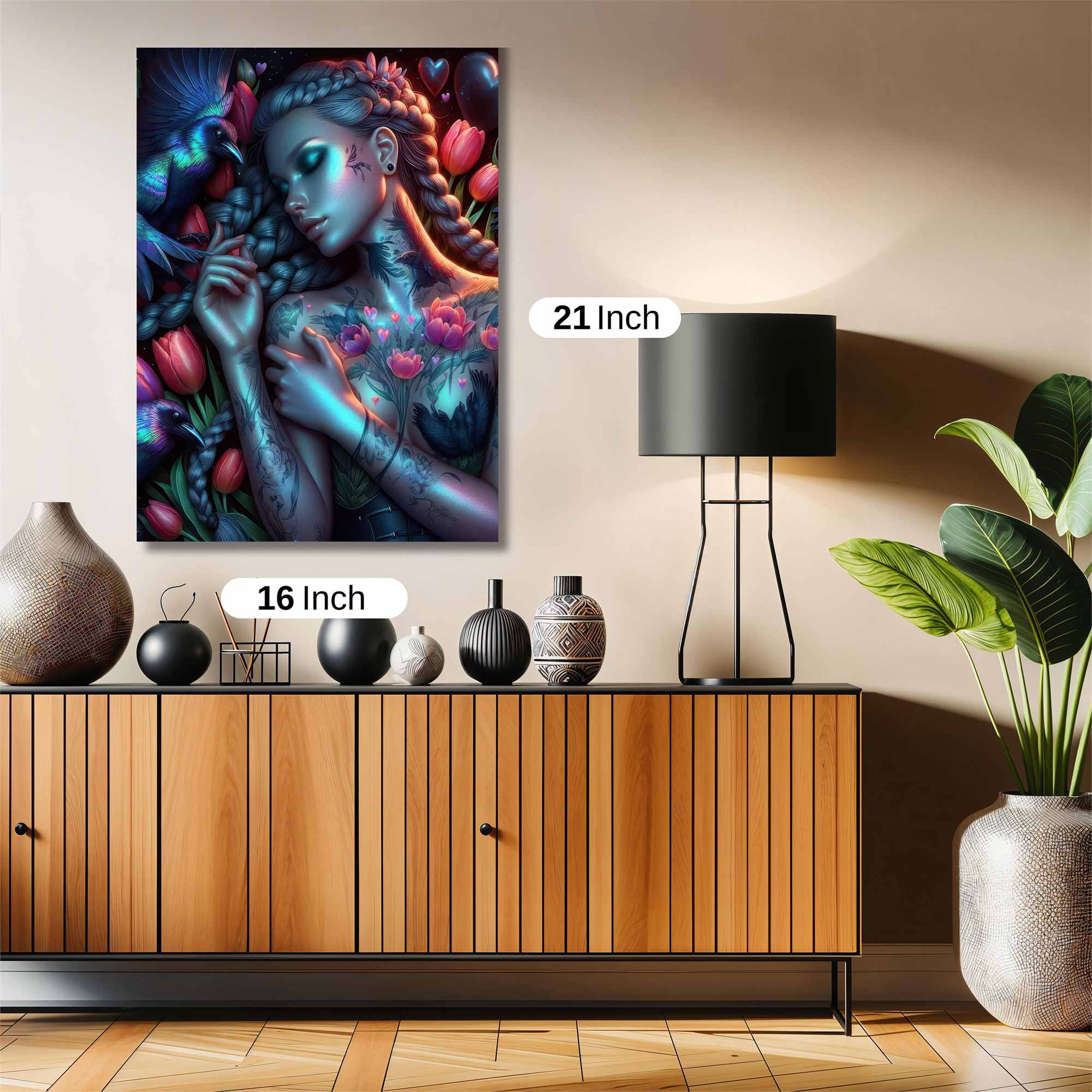 Raven Dream Safe Wall Magnetic / M